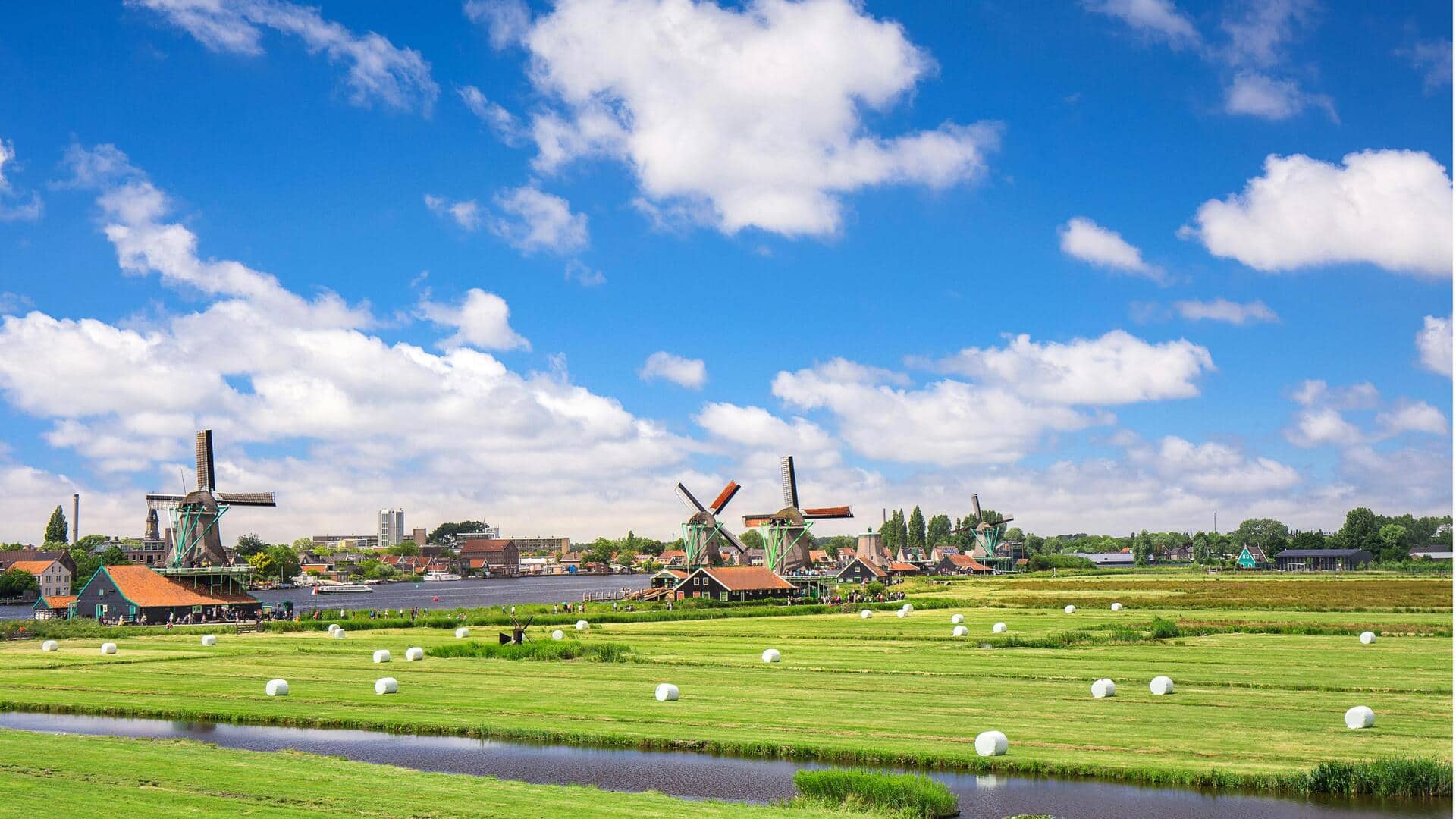 Desa Belanda yang Menawan Dekat Amsterdam untuk Liburan Sehari