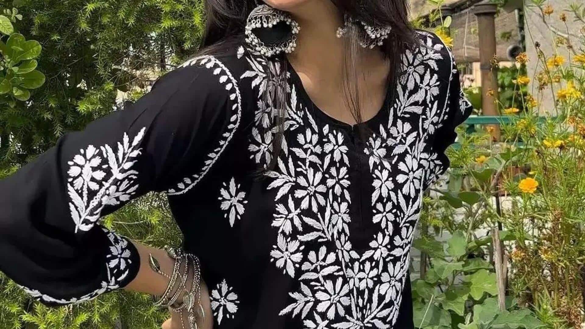 Bordir India: Tingkatkan gaya musim dingin Anda