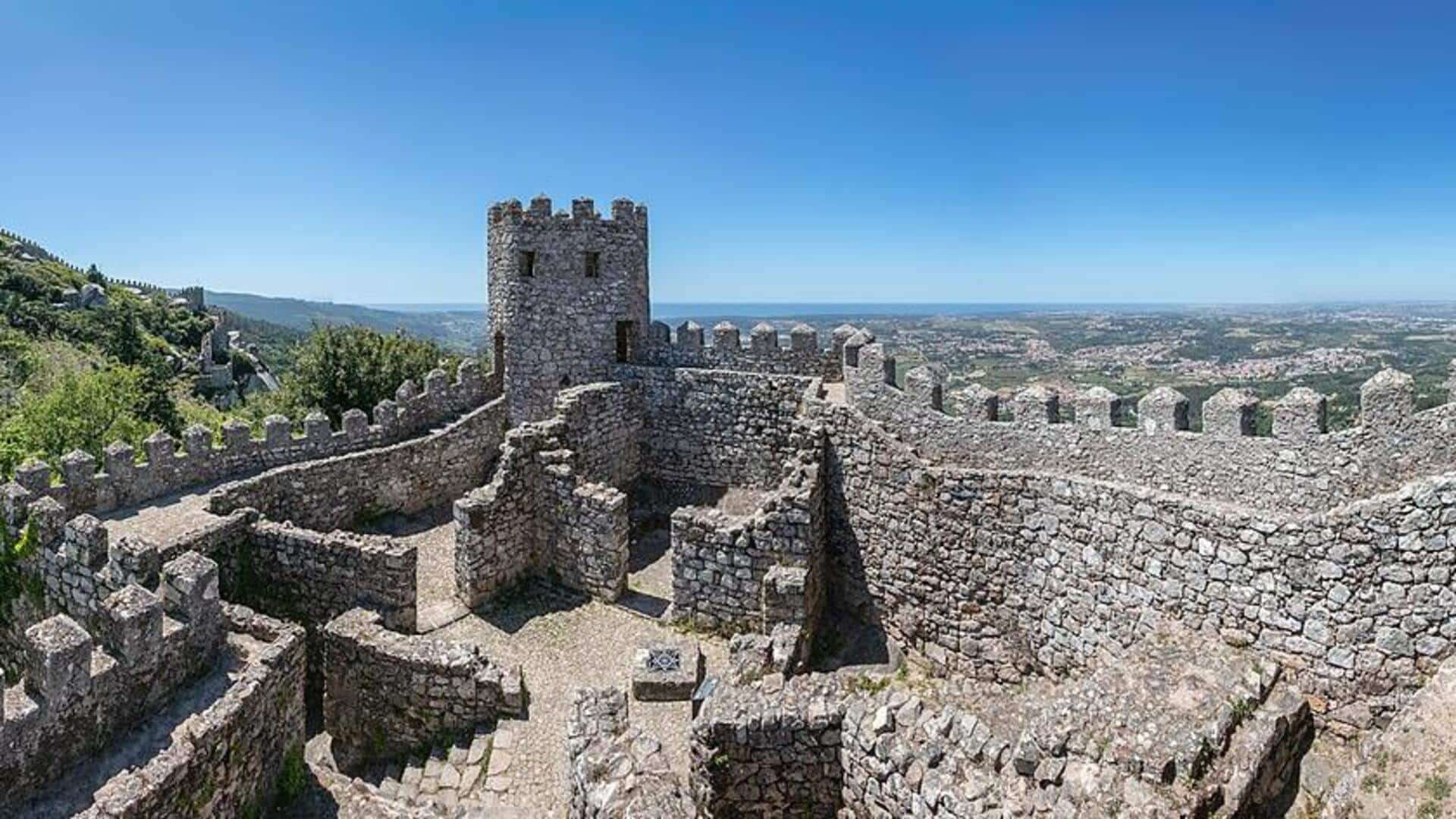 Merasakan Negeri Dongeng di Kastel-Kastel Portugal