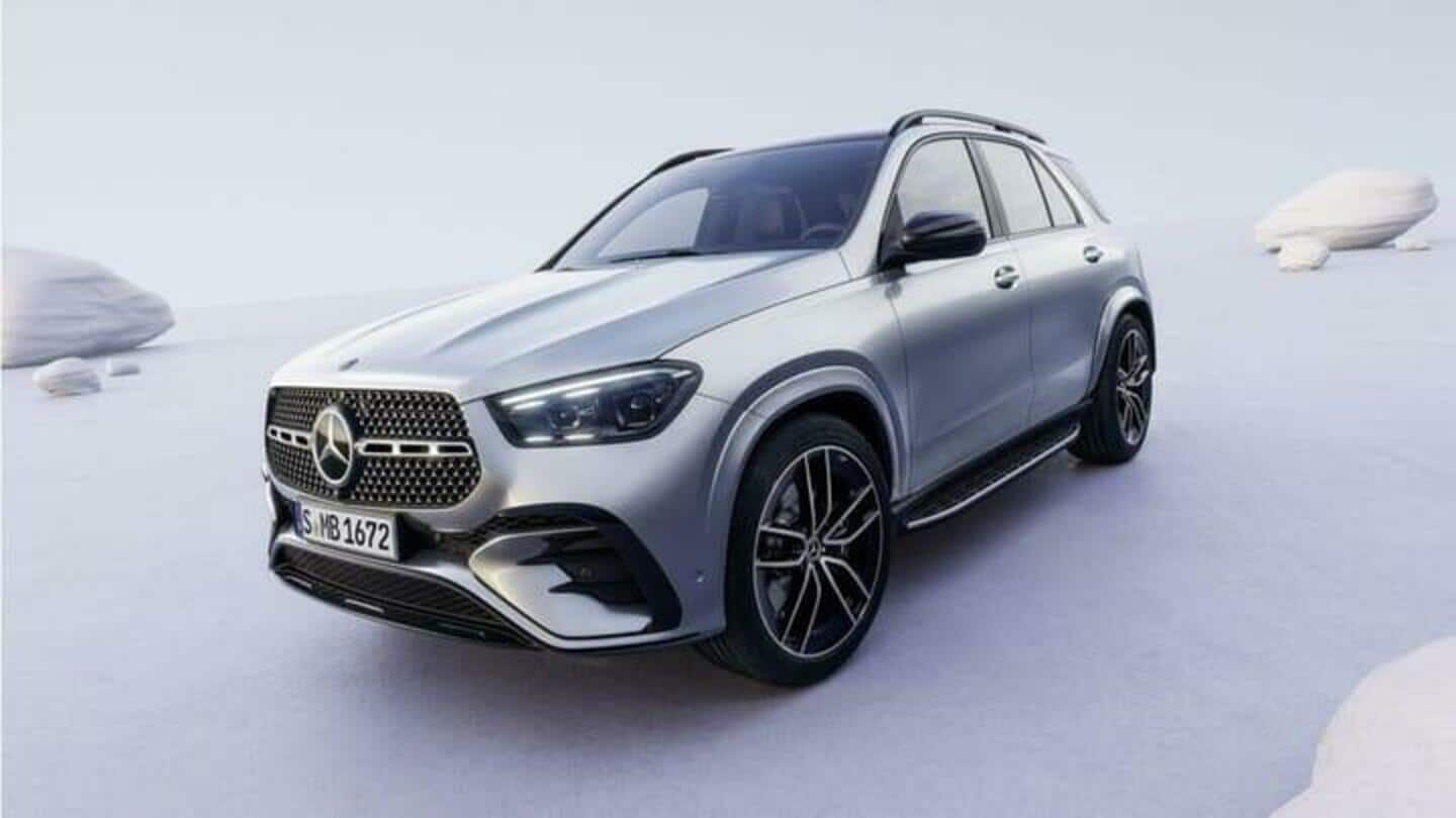 Mercedes-Benz GLE dan GLE Coupe facelift debut dengan powertrain listrik