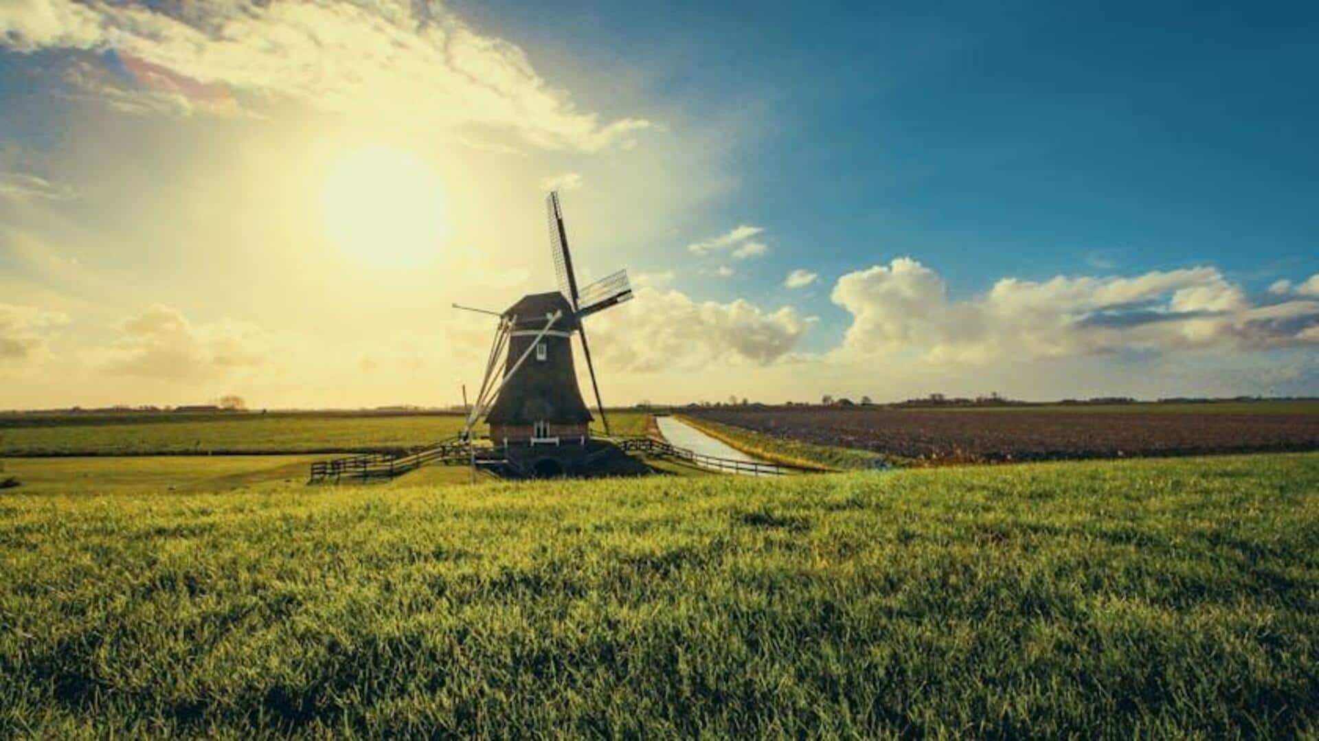 Bersepeda di Pedesaan Belanda yang Indah Bersepeda di Pedesaan Belanda yang Indah