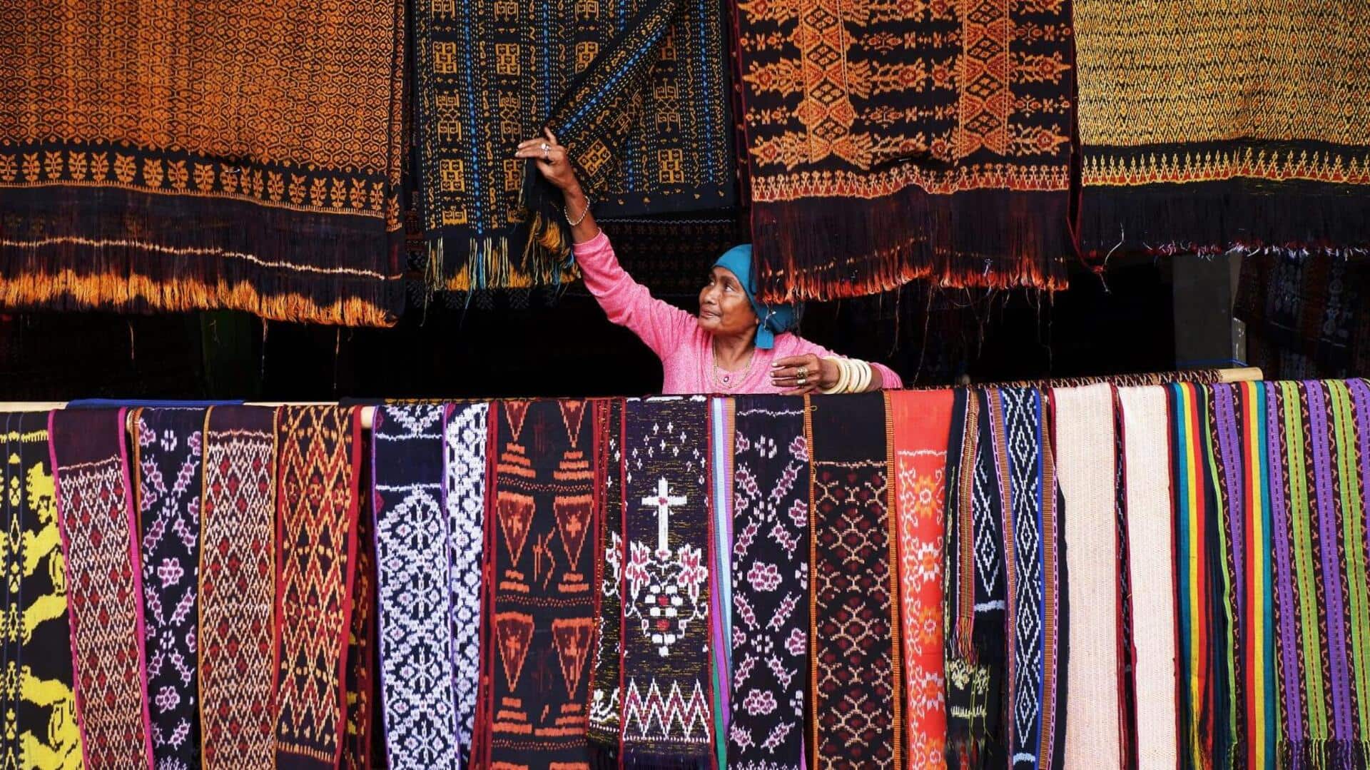 Perbarui gaya Anda dengan pola kain ikonik Indonesia Perbarui gaya Anda dengan pola kain ikonik Indonesia