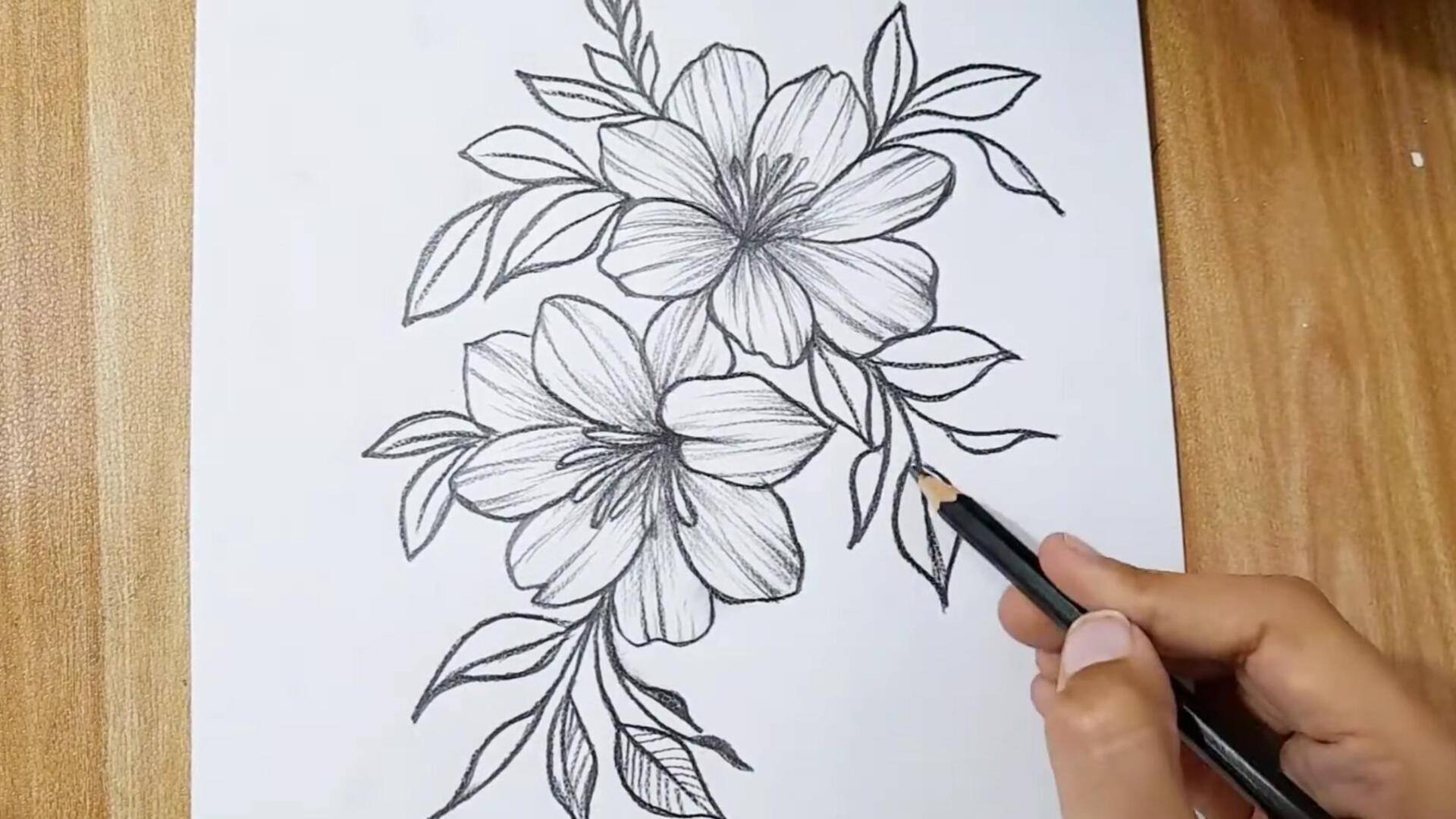 Menggambar Pola Alam: Lima Tips untuk Ilustrasi Detail