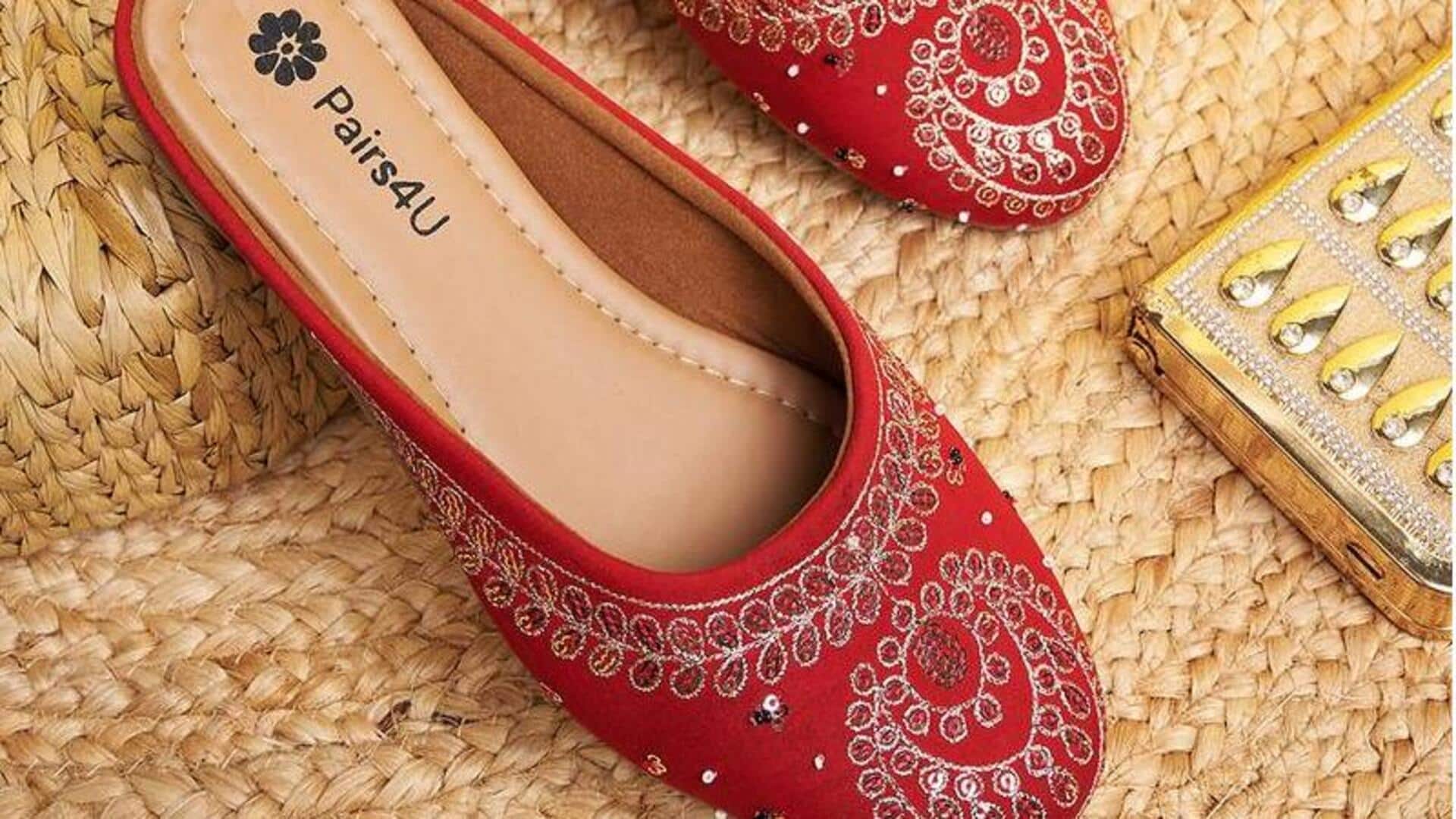 Jutti India: Menyempurnakan gaya musim semi-panas