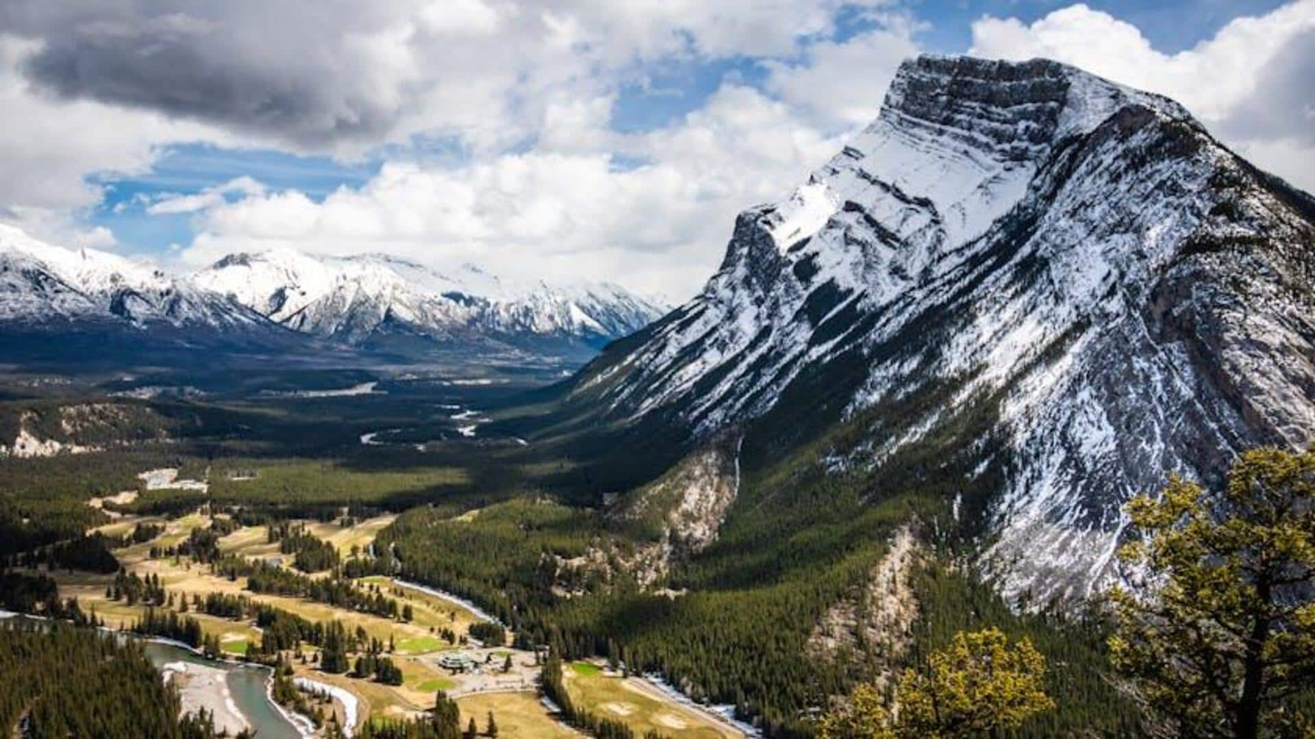 Menjelajahi Banff Kanada: Keindahan Pegunungan Rocky dan Satwa Liar
