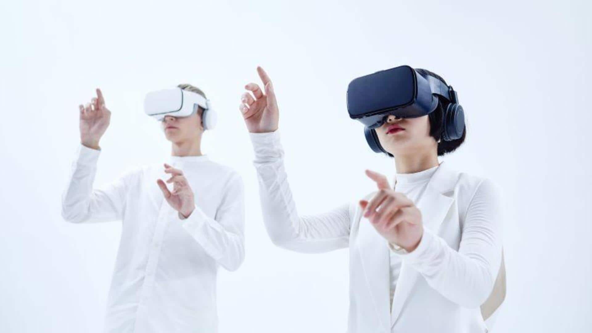 Negara Tak Terduga Memimpin Adopsi Realitas Virtual
