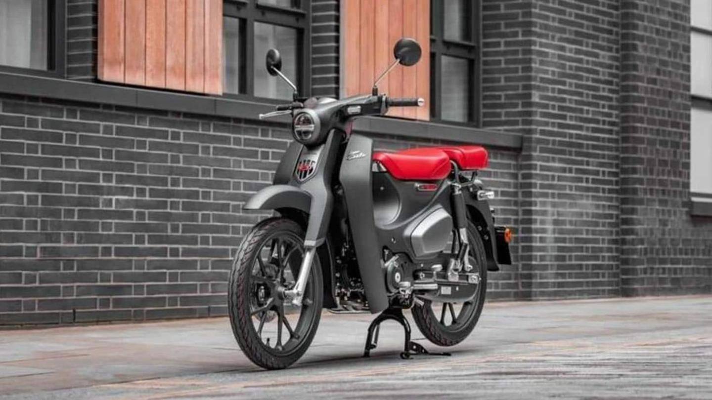 Honda meluncurkan moped Super Cup 2022 besutannya di Eropa