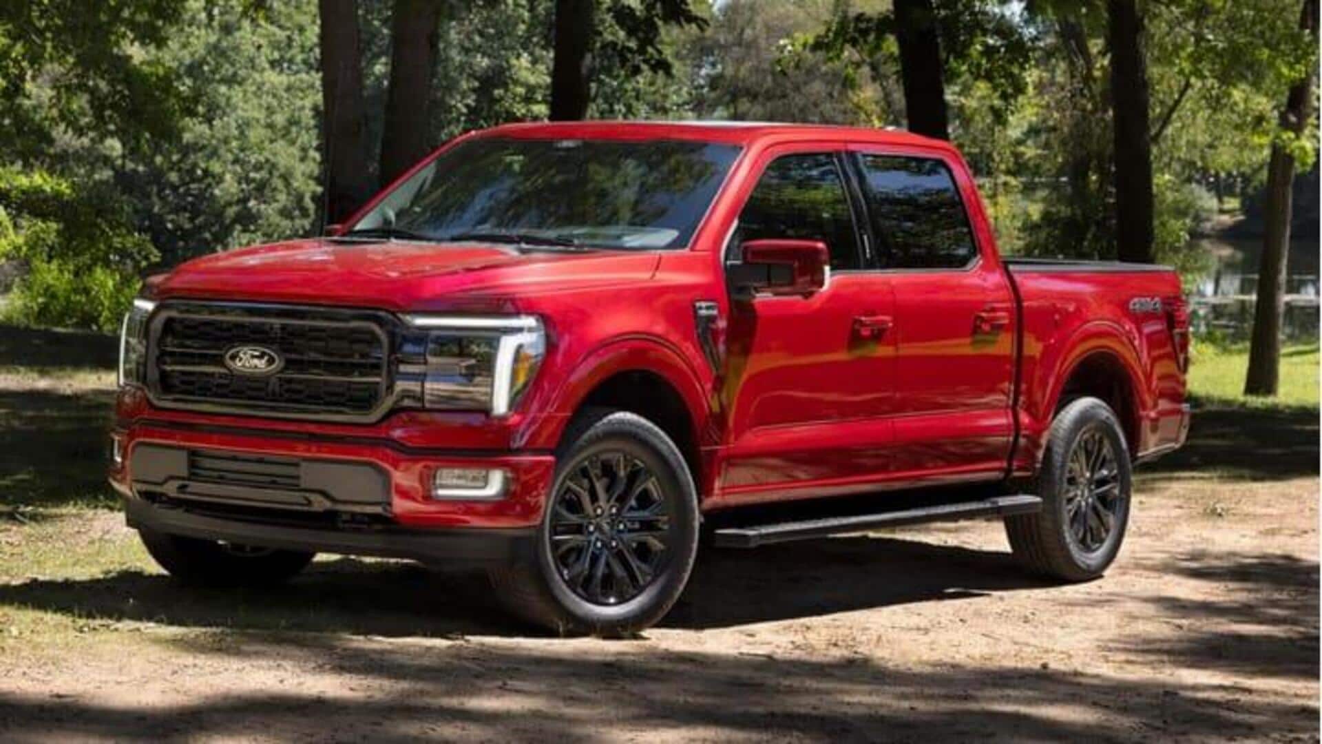 Truk pick-up terlaris Ford mendapat perubahan total pada tahun 2024