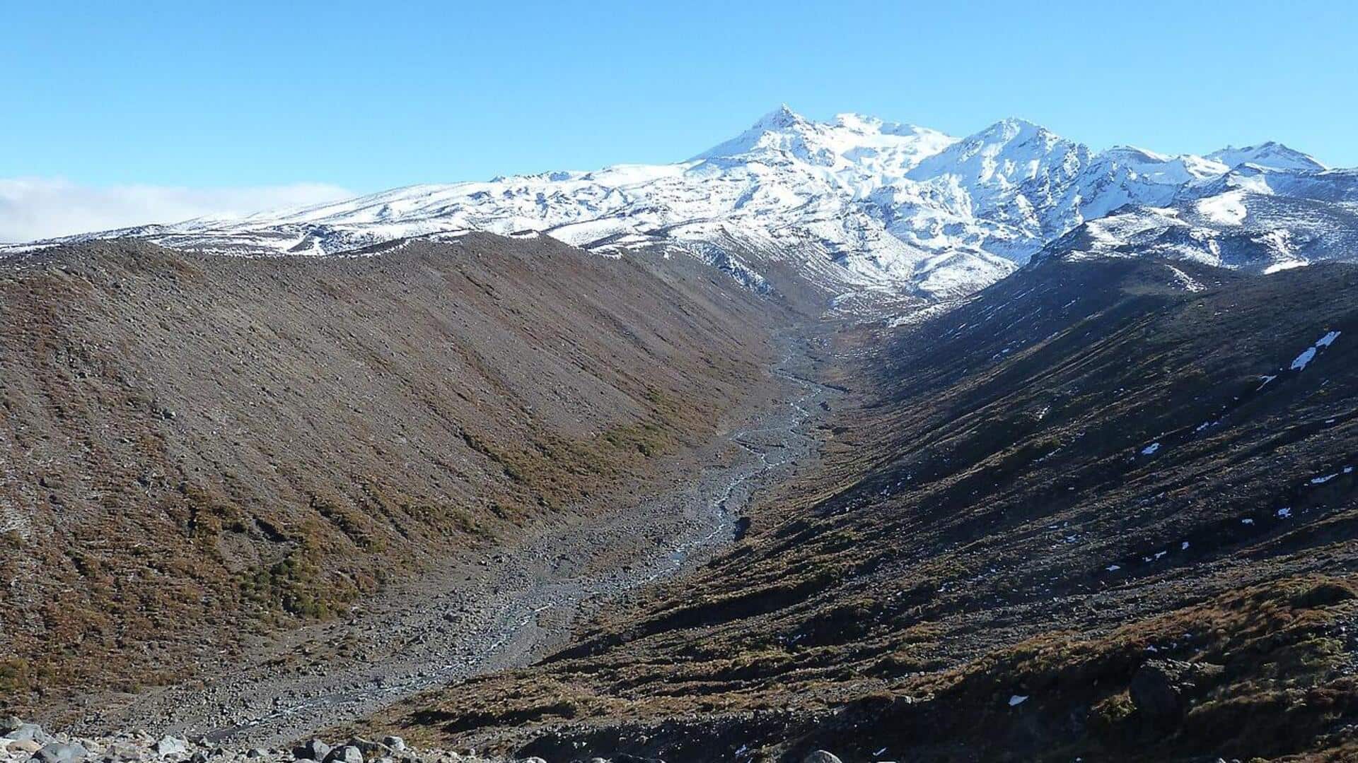 Keajaiban Geothermal di Selandia Baru: Rute Hiking Menakjubkan