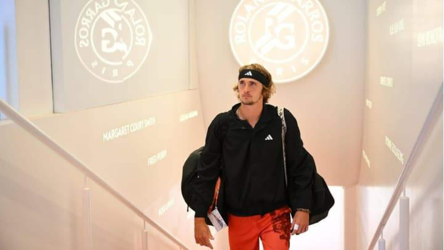 Alexander Zverev mencapai semifinal Prancis Terbuka ketiga berturut-turut: Statistik utama