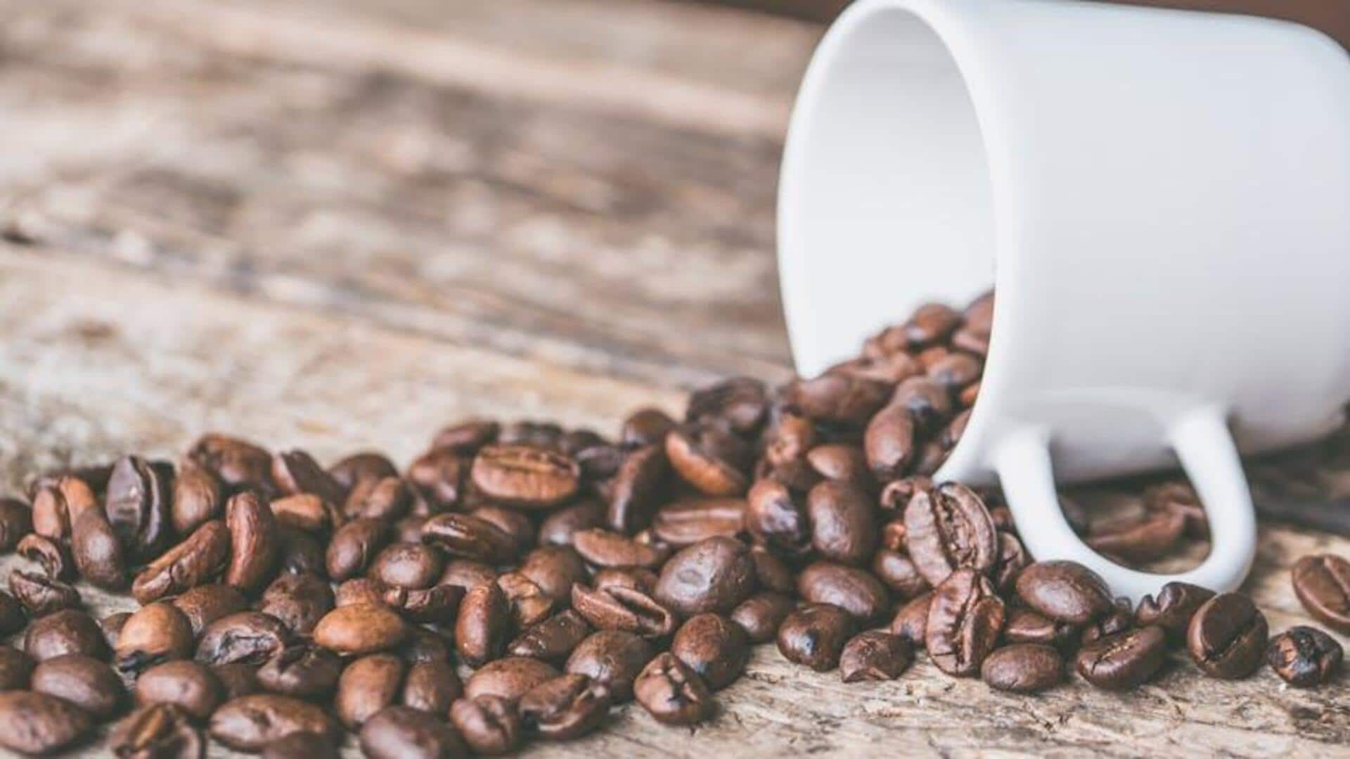 Tingkatkan Lukisan dengan Kopi Sisa