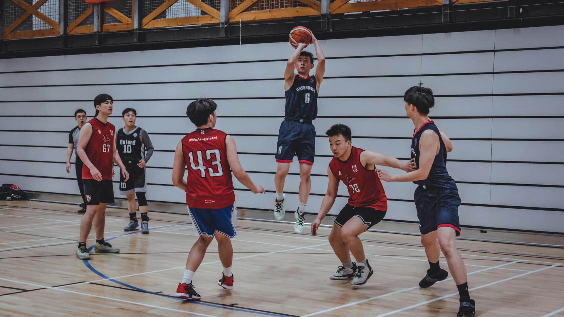 Makna di balik nomor jersey basket