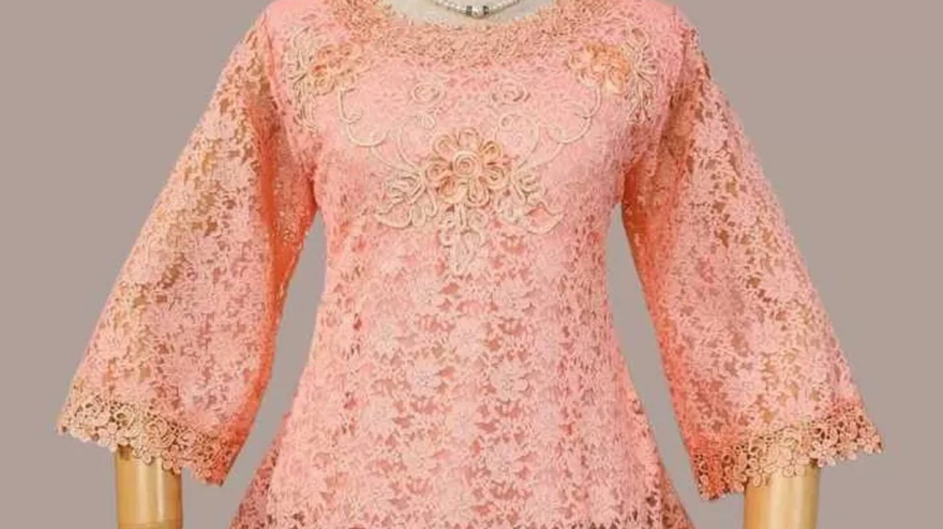 Blus brokat berani: Mengubah tren mode India modern