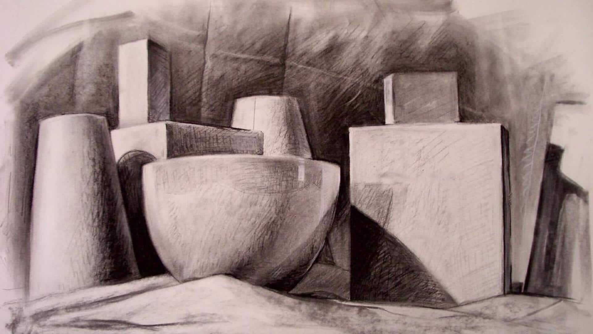 Kuasai Chiaroscuro: 5 Teknik Menggambar untuk Bayangan yang Dramatis