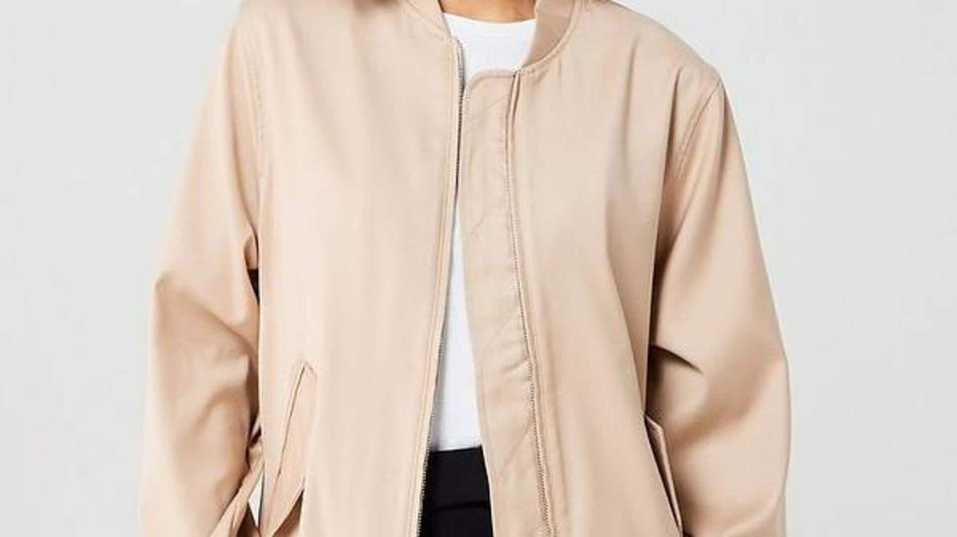 Jaket bomber: Lima tampilan musim dingin untuk wanita India