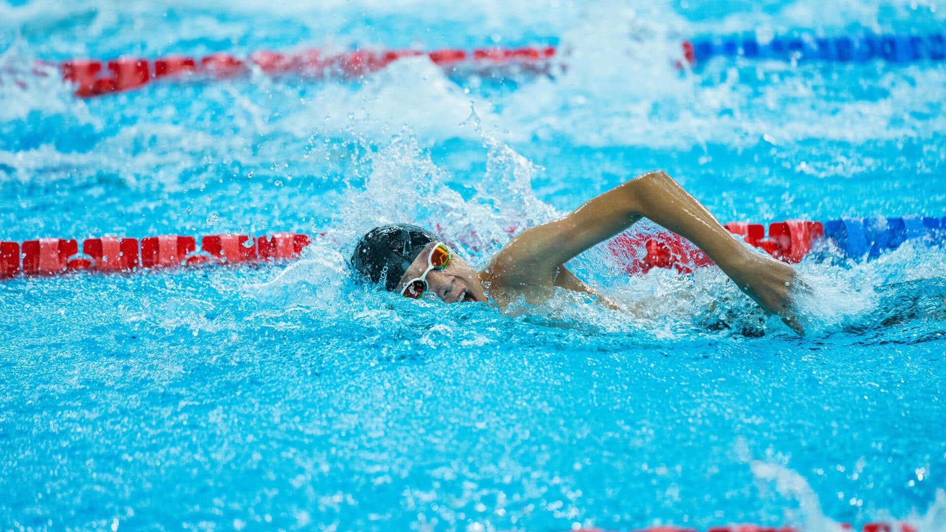 Mengungkap sains di balik flip turn perenang