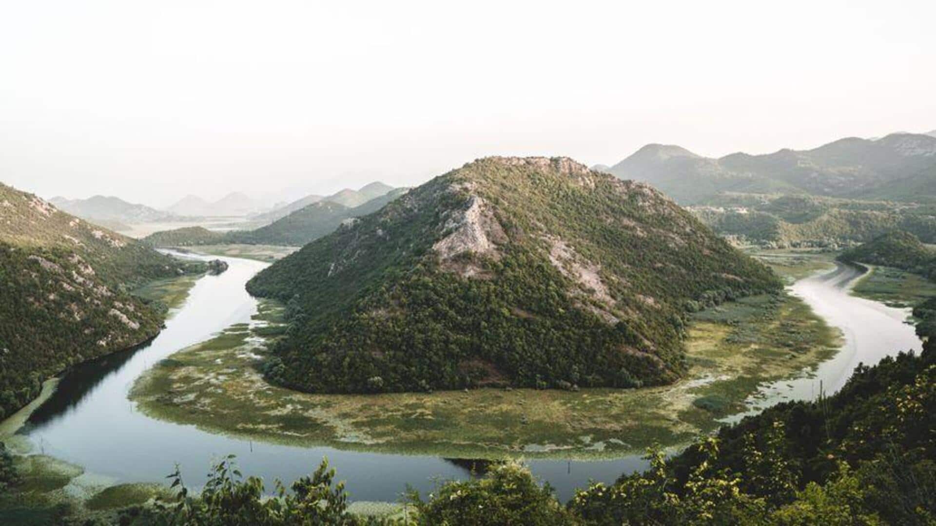 Keindahan Danau Skadar di Montenegro
