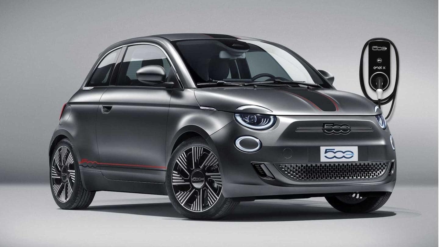 Fiat 500e 2024 Terungkap Sebagai Hatchback Listrik Kompak