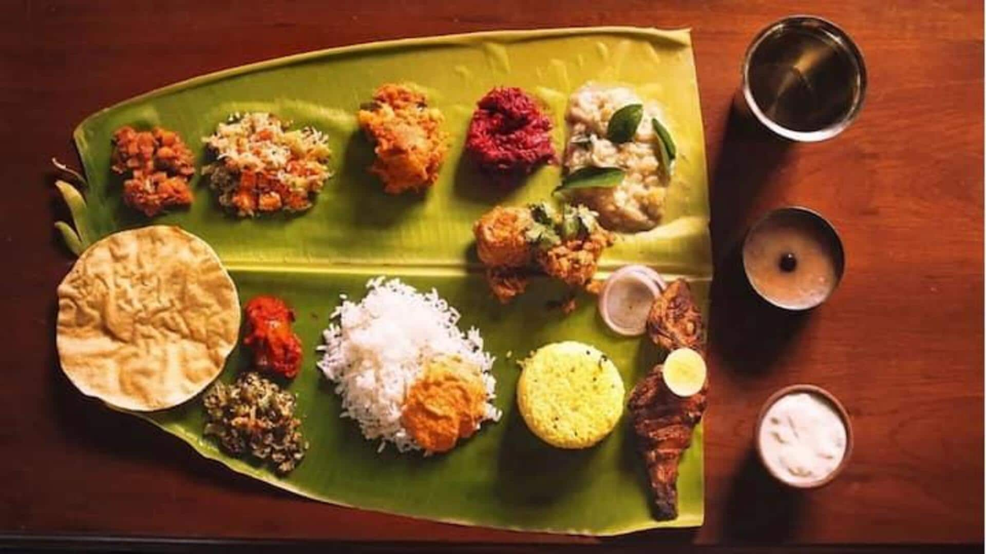 Manjakan Diri Dengan Kelezatan Vegetarian Masakan Chettinad