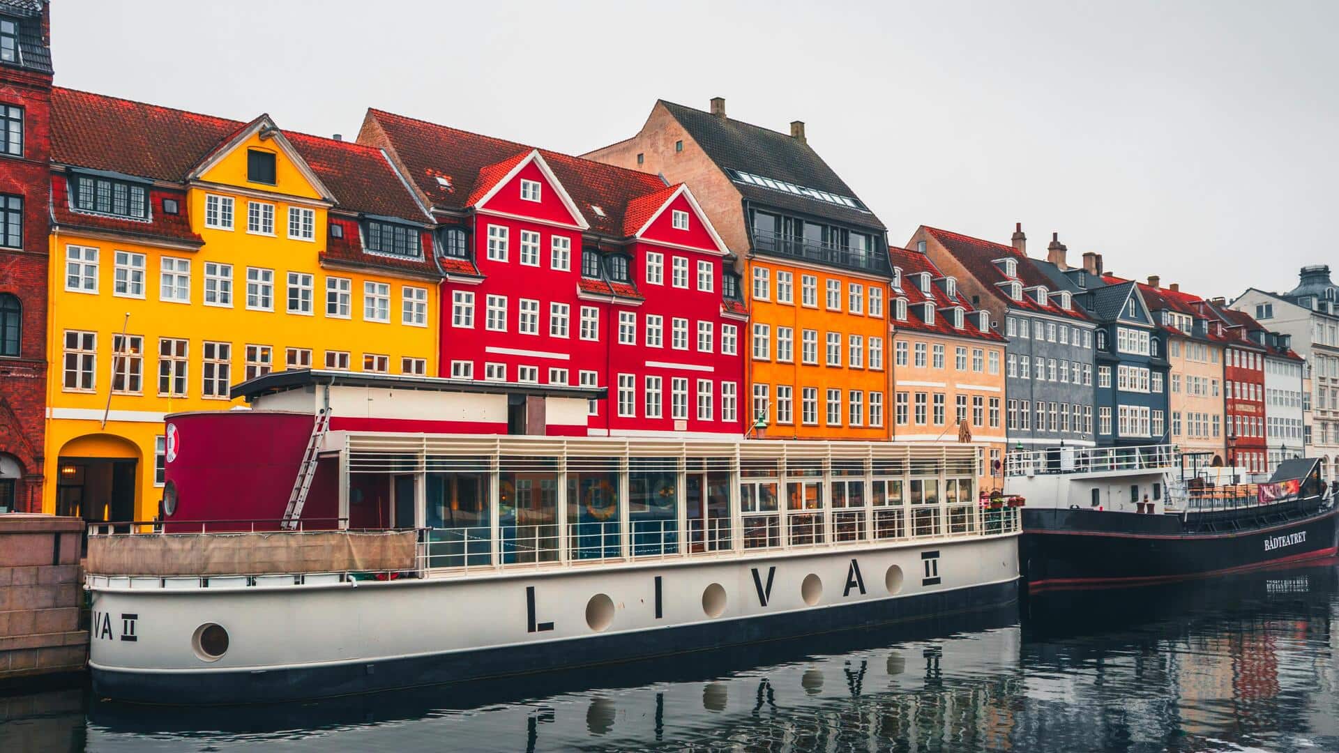Menjelajahi Kanal Tenang di Kopenhagen untuk Relaksasi Maksimal