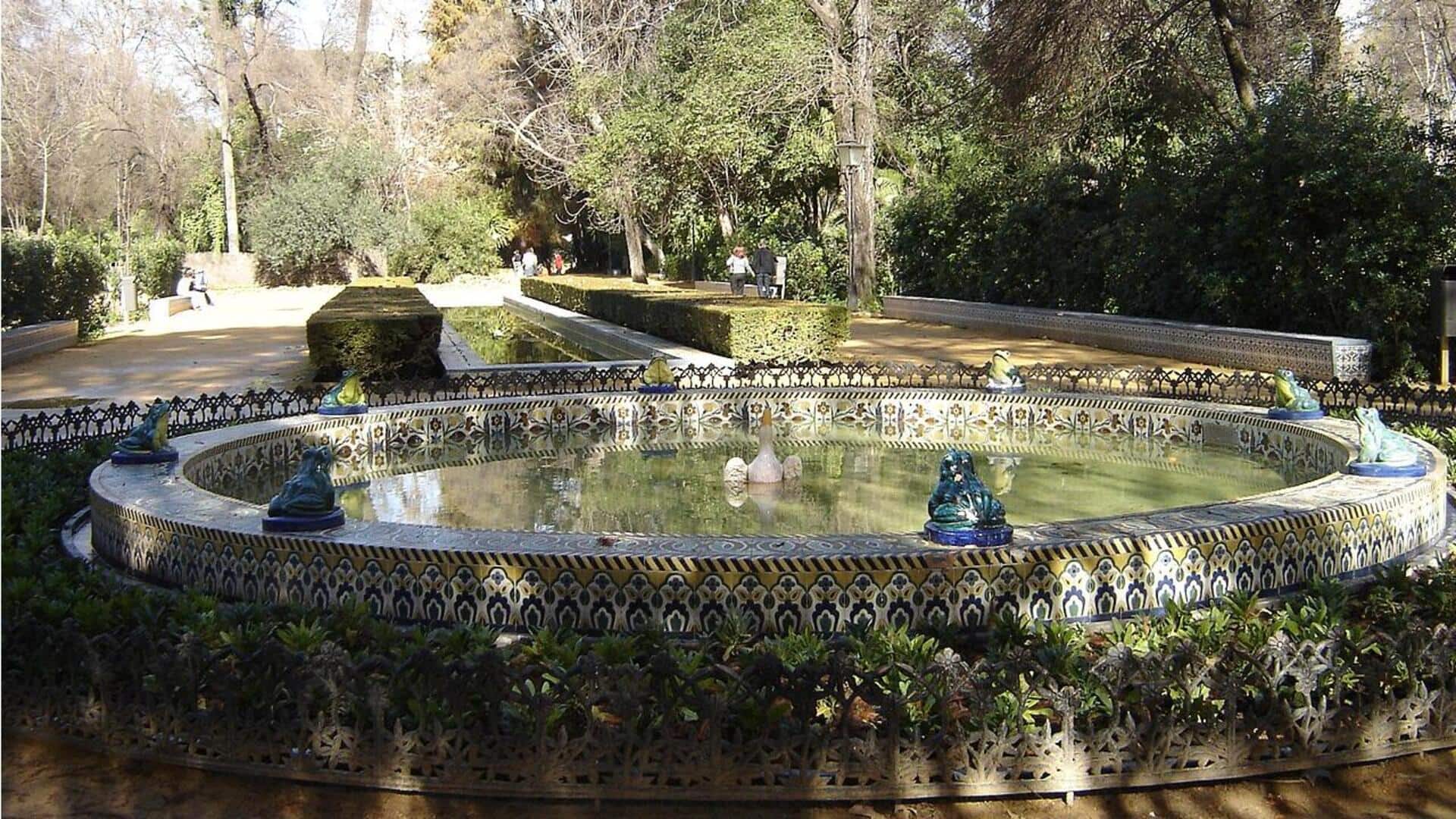 Daya Tarik Taman-Taman di Sevilla, Spanyol