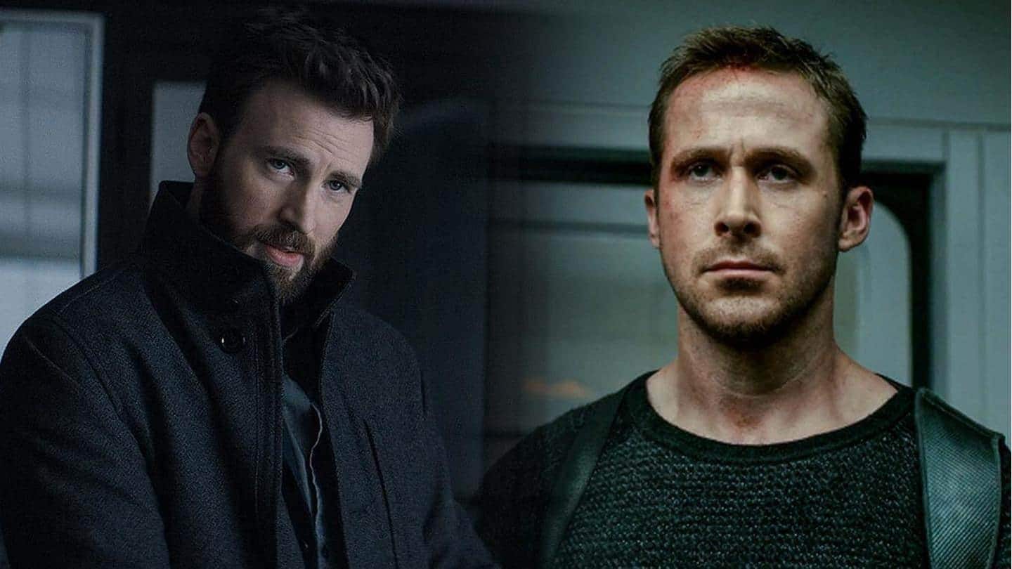 Chris Evans dan Ryan Gosling menyelesaikan syuting 'The Gray Man'