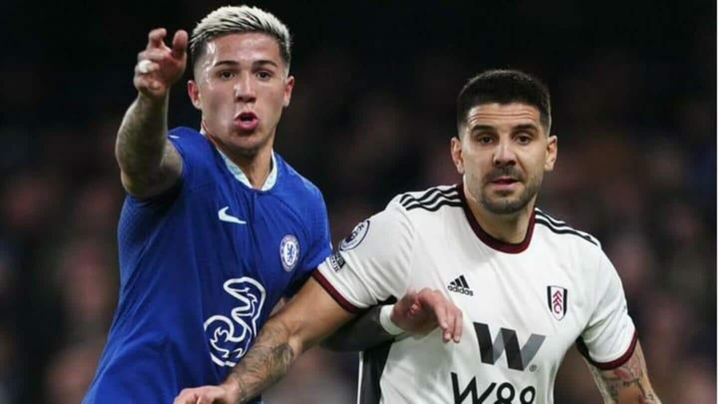 Liga Premier 2022-23, Fulham menahan Chelsea 0-0: Statistik utama