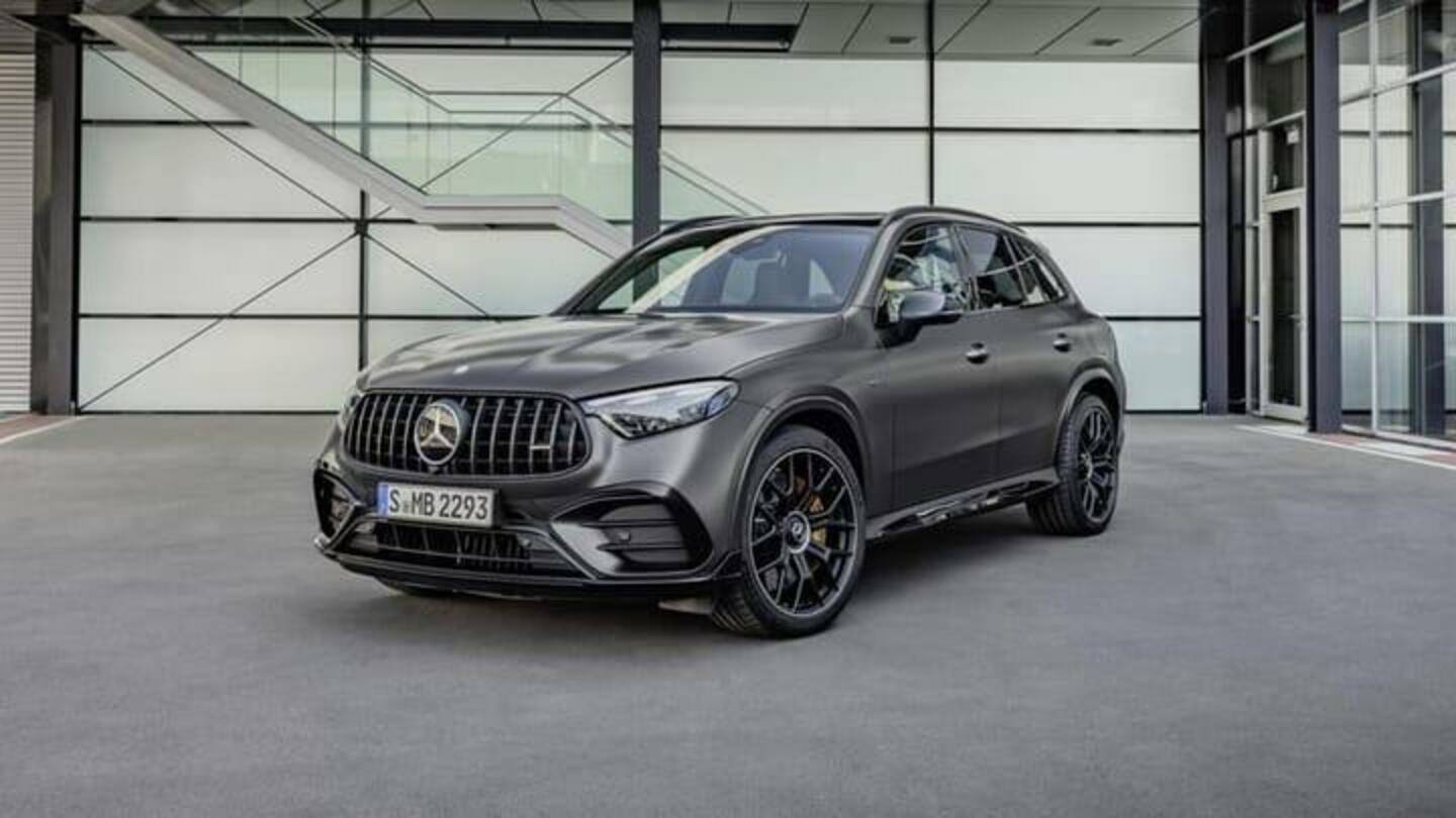 Mercedes-AMG GLC43 dan GLC63 S E Performance diperkenalkan: Periksa fiturnya