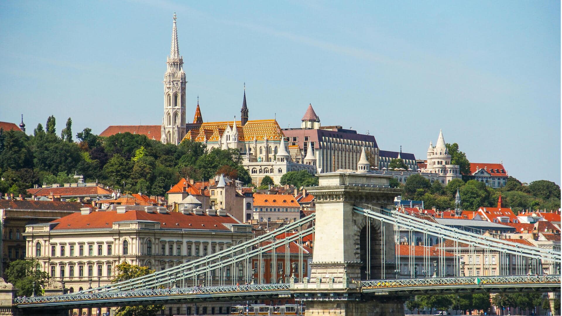 Menjelajahi Jembatan Arsitektur Budapest untuk Fotografi Menjelajahi Jembatan Arsitektur Budapest untuk Fotografi