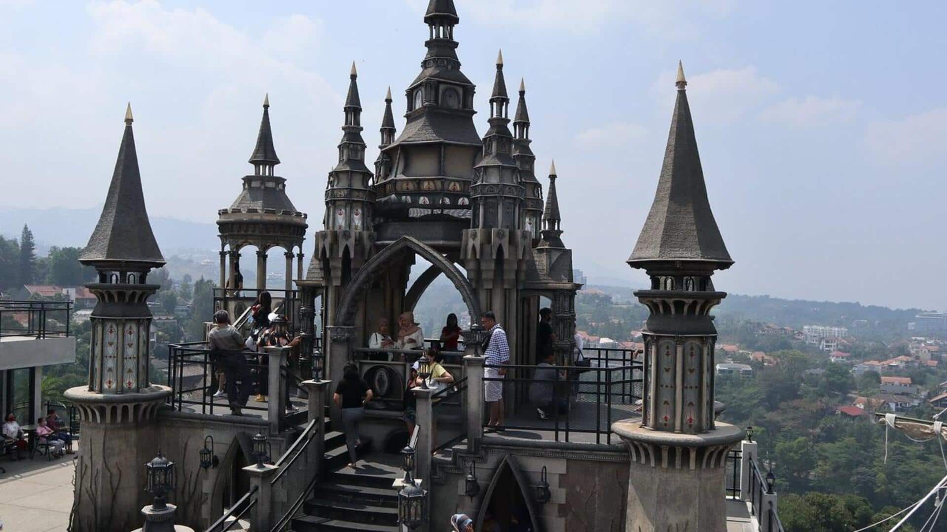 Kafe unik terinspirasi film Hollywood di Indonesia Kafe unik terinspirasi film Hollywood di Indonesia