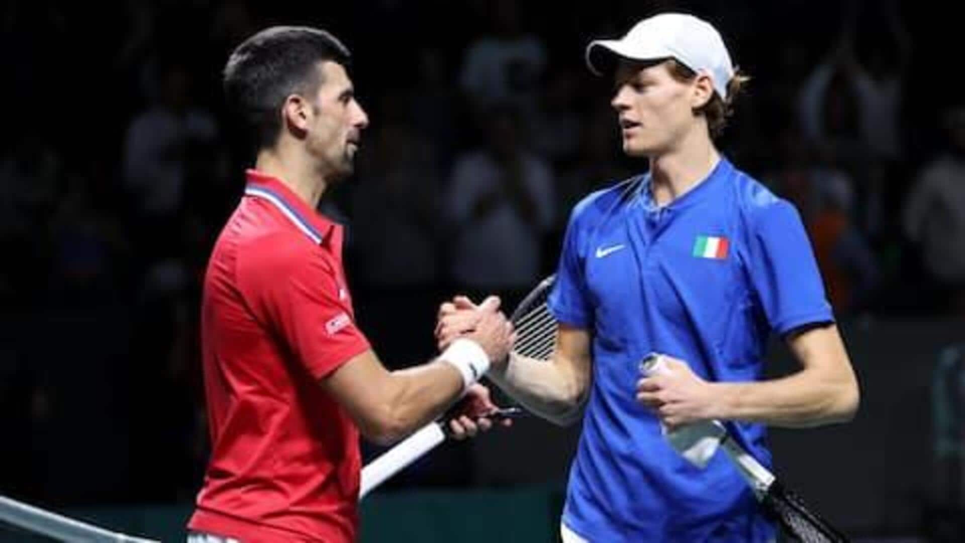 Prancis Terbuka: Mampukah Jannik Sinner atasi Novak Djokovic di semifinal? Prancis Terbuka: Mampukah Jannik Sinner atasi Novak Djokovic di semifinal?