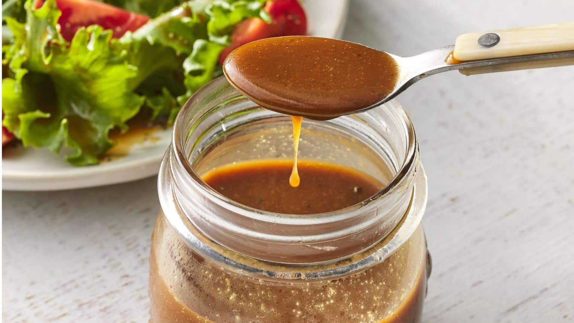 Tingkatkan Cita Rasa Salad Rumahan dengan Vinaigrette yang Unik