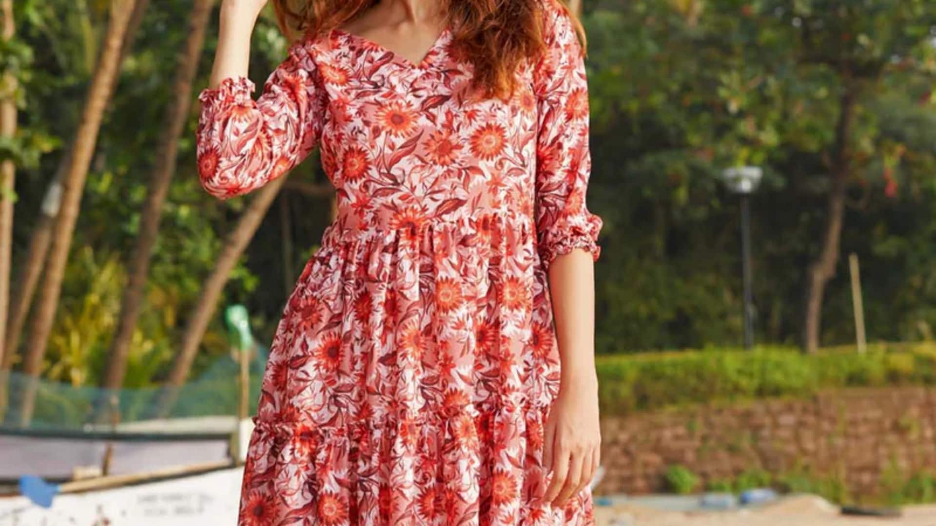 Cetak boho untuk gaya musim semi Anda