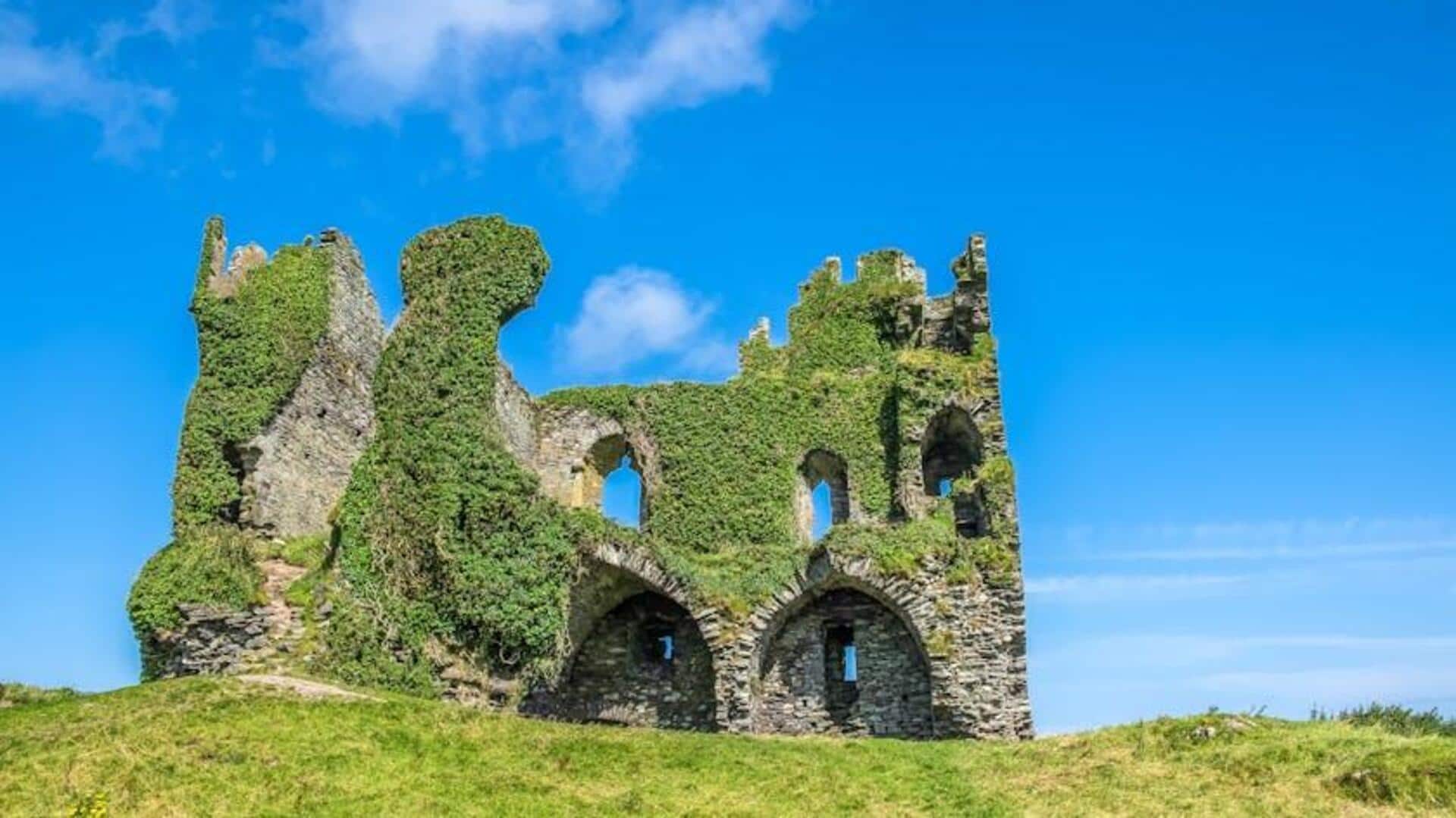 Kastel Tersembunyi di Irlandia yang Wajib Dijelajahi