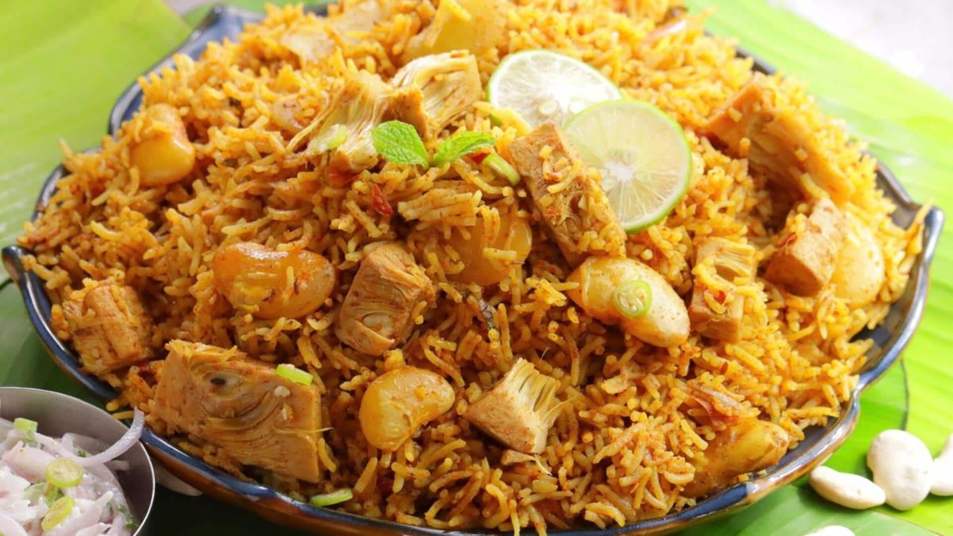 Seni Mengolah Nangka dalam Kuliner India