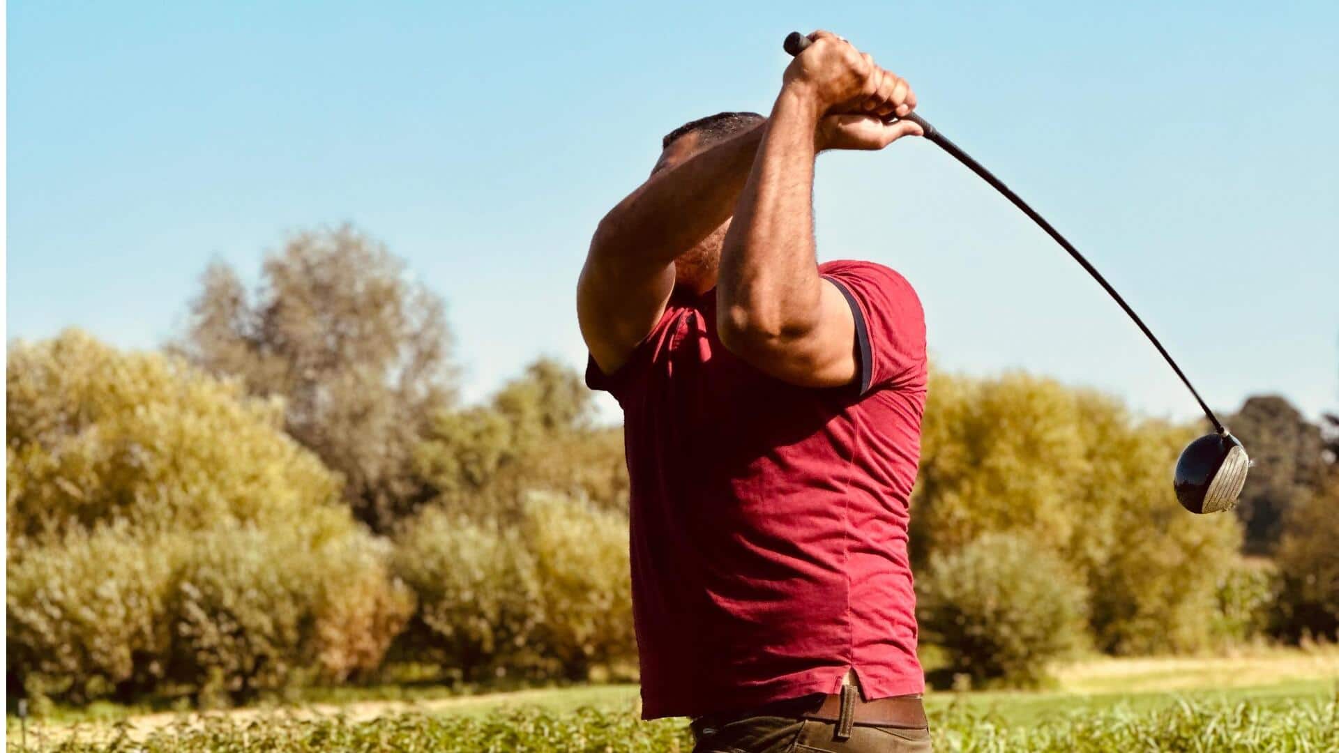 Arti di balik istilah 'Double Eagle' dalam golf