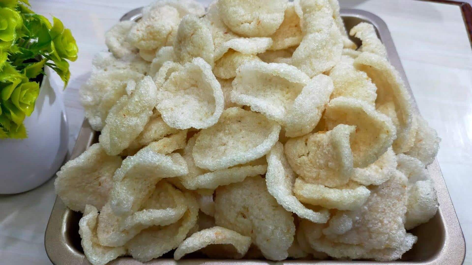 Cara Kreatif Menyajikan Camilan Nasi yang Renyah di Rumah