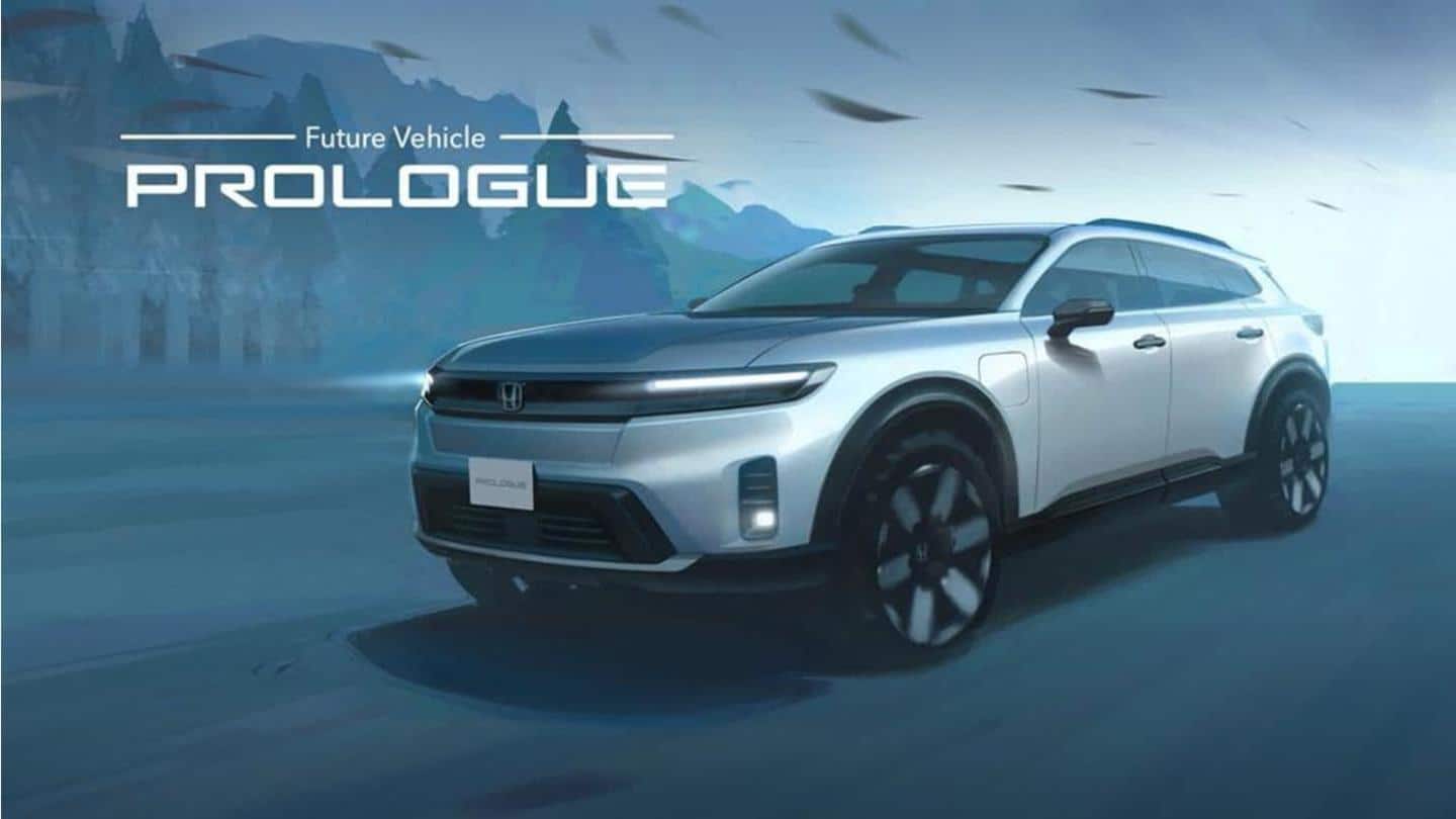 Honda bocorkan SUV listrik Prologue 2024: Inilah fitur-fiturnya