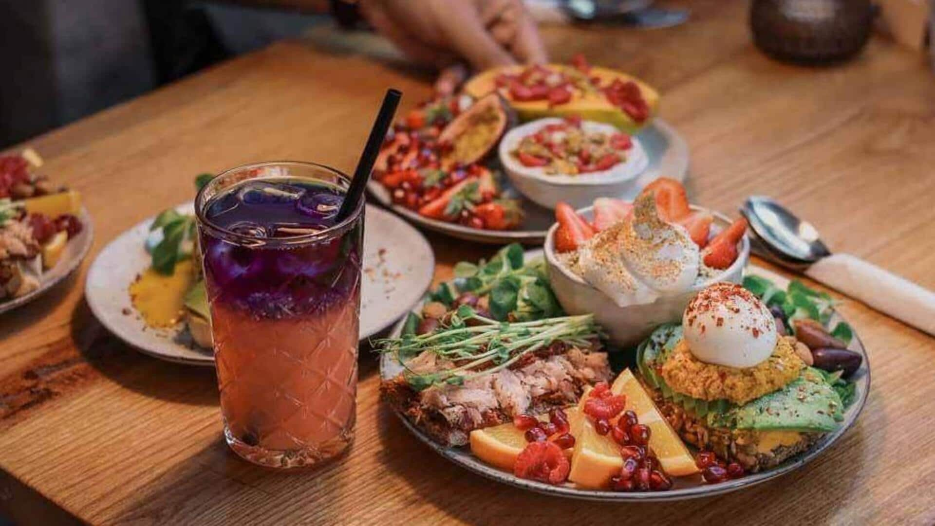 Lima Lokasi Brunch Yang Unik Di Kopenhagen