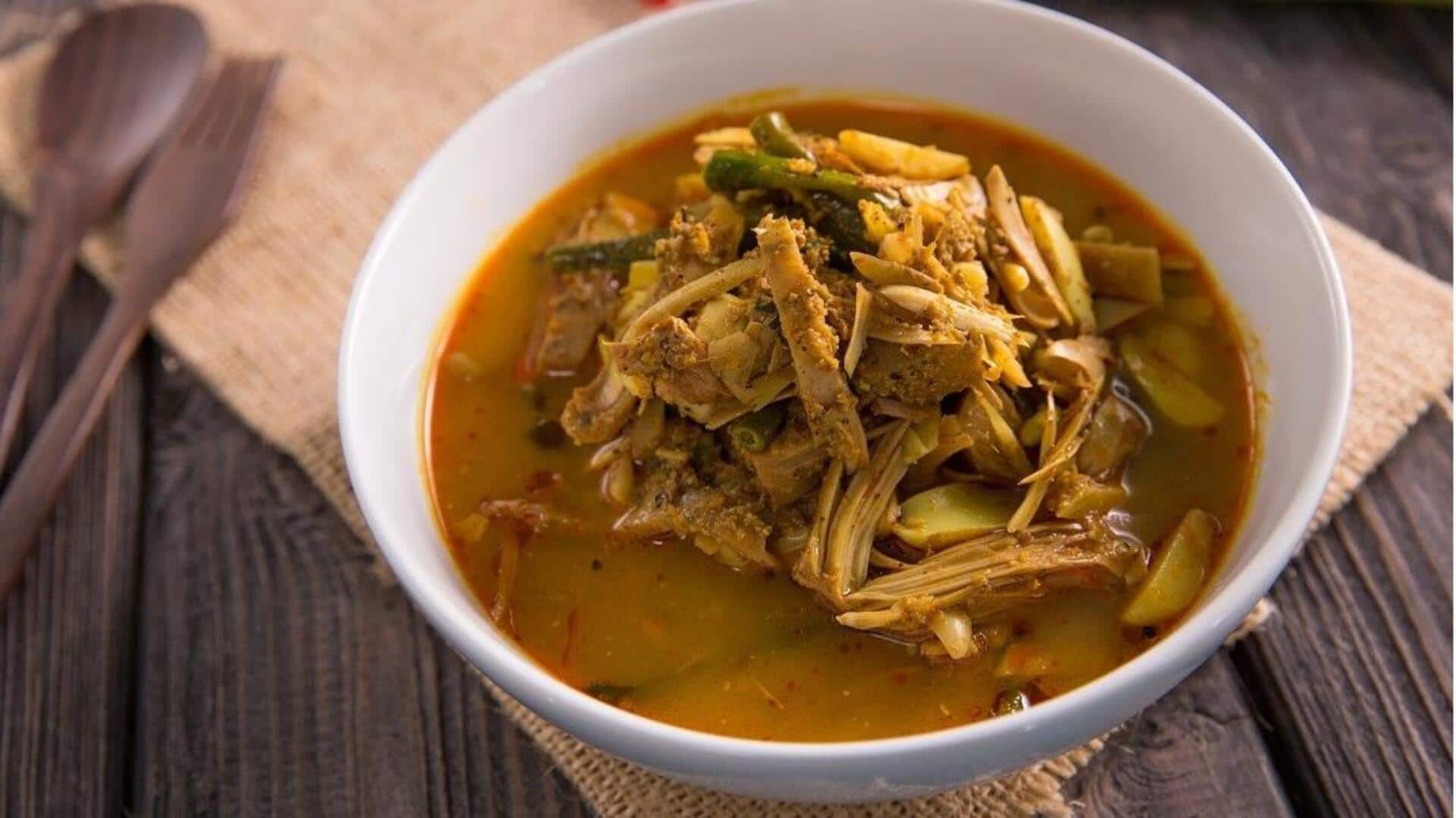 Menikmati Lezatnya Hidangan Kari Nangka Khas Indonesia Menikmati Lezatnya Hidangan Kari Nangka Khas Indonesia
