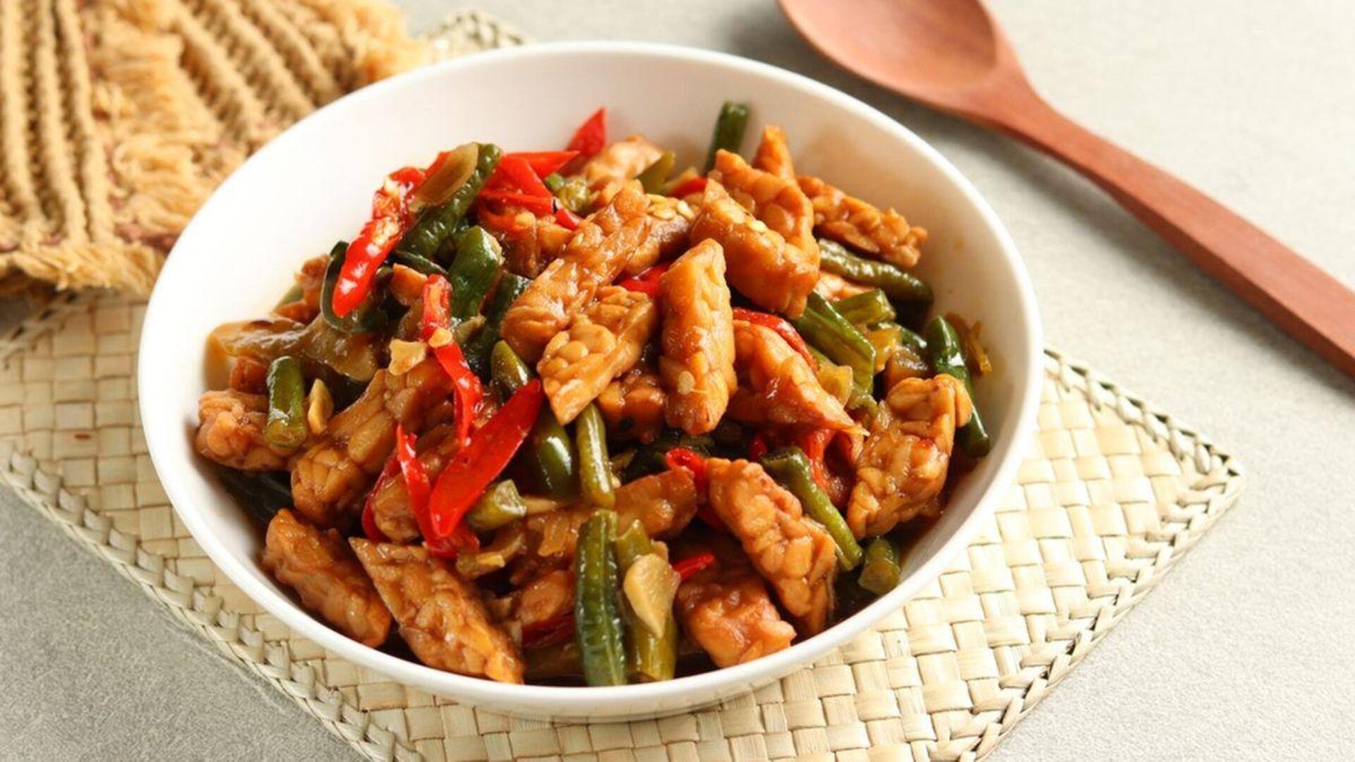 Mencicipi Beragam Olahan Tempe di Jakarta