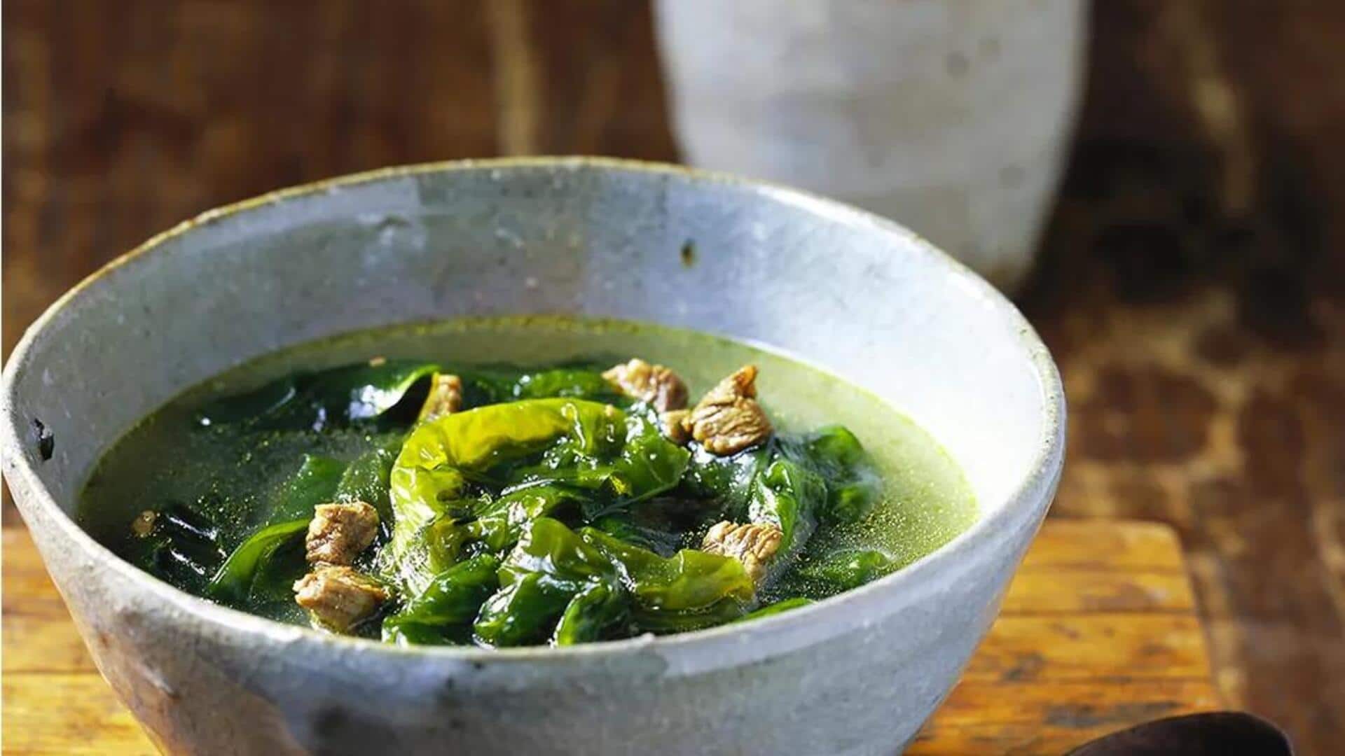 Menjelajahi Beragam Olahan Alga Indonesia: Petualangan Kuliner