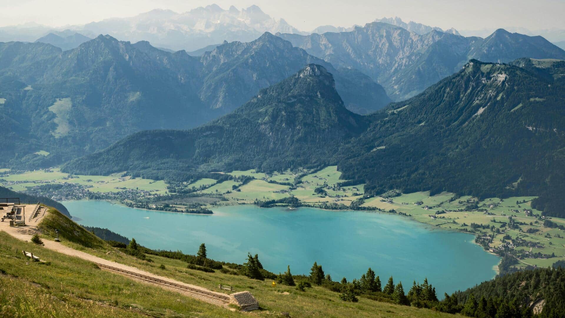 Menavigasi Danau Alpen Austria yang Tenang