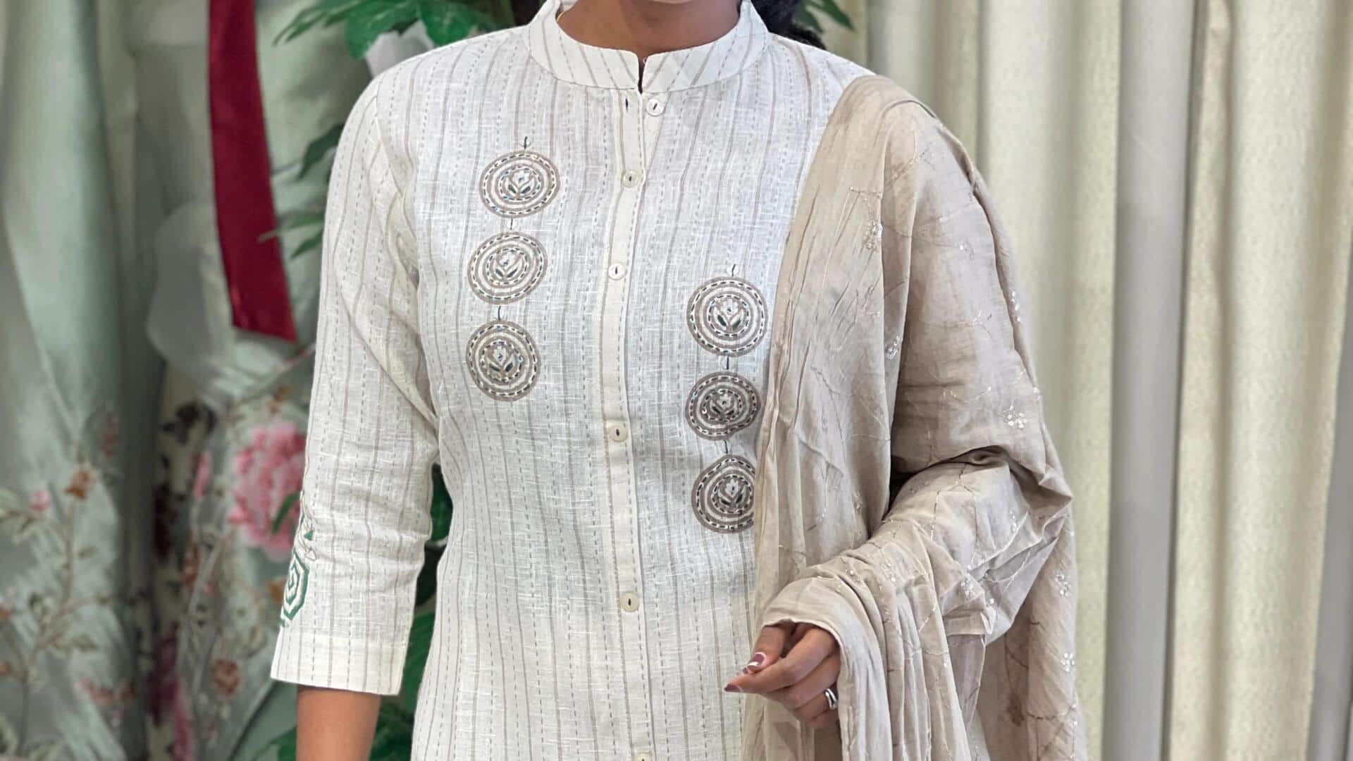 Pesona bohemian: Bordir Kantha dalam fesyen India modern