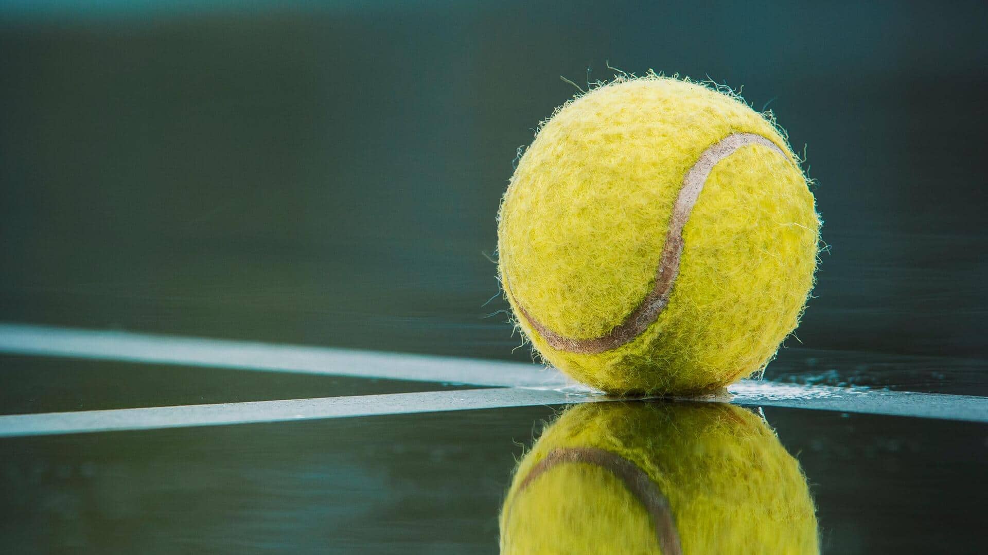 Mengapa bola tenis memiliki nomor? Penjelasan singkat