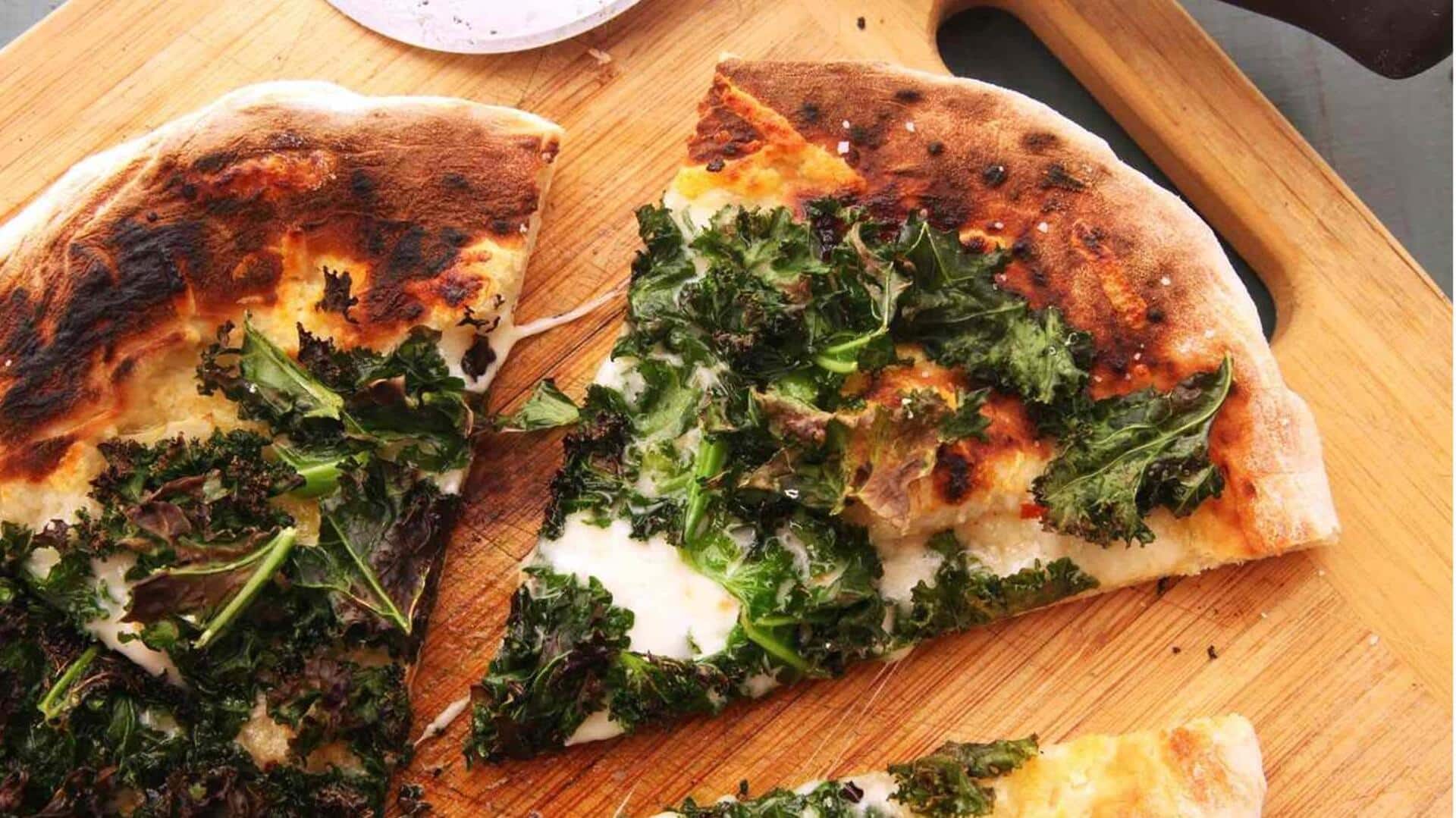 Sayuran Unik untuk Pizza Rumahan Anda
