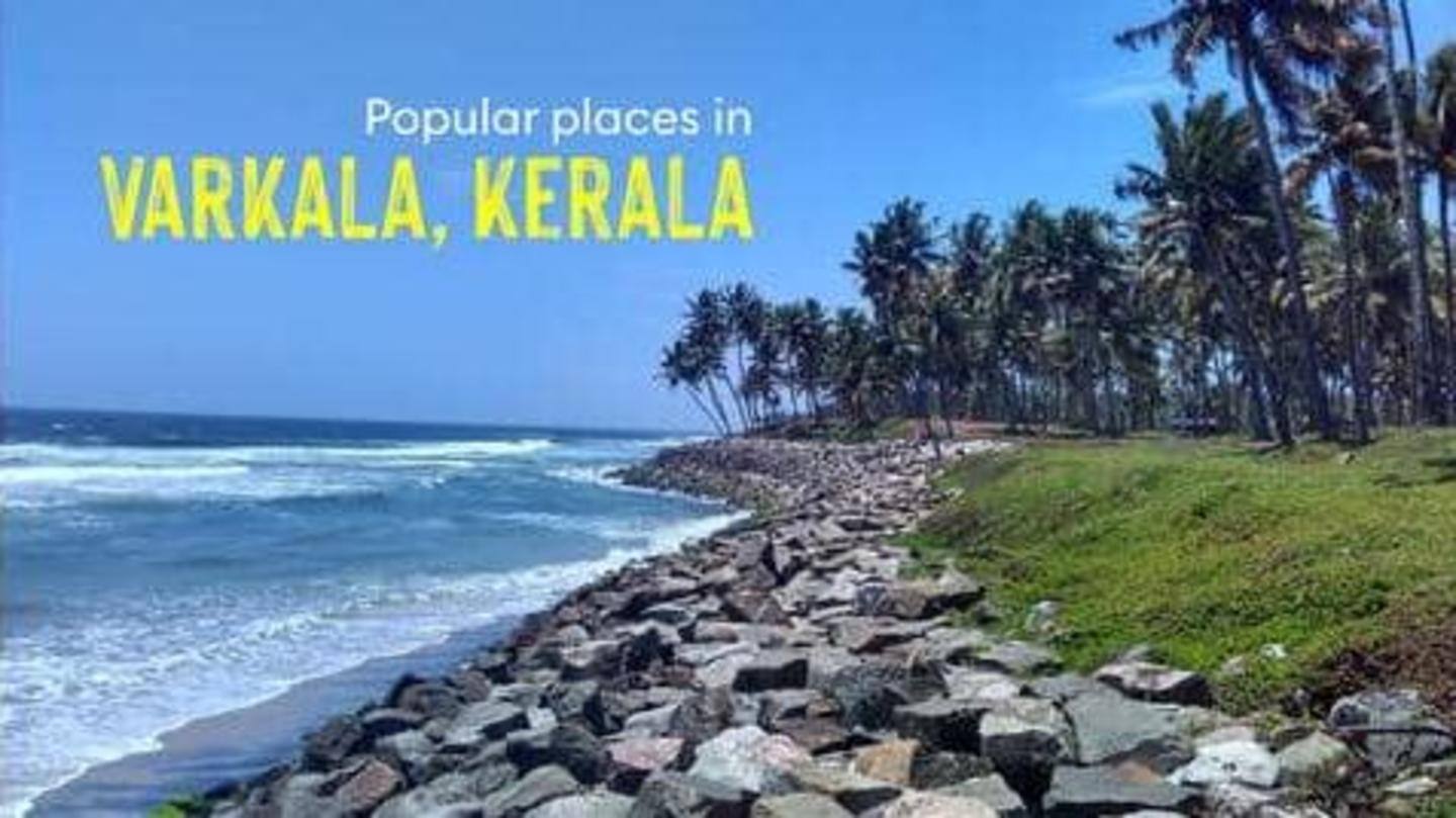Liburan ke India? Kunjungi 5 tempat wisata ini di Varkala, Kerala