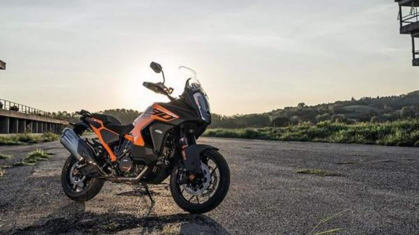 KTM 1290 Super Adventure S 2023 diperkenalkan: Inilah berbagai fiturnya