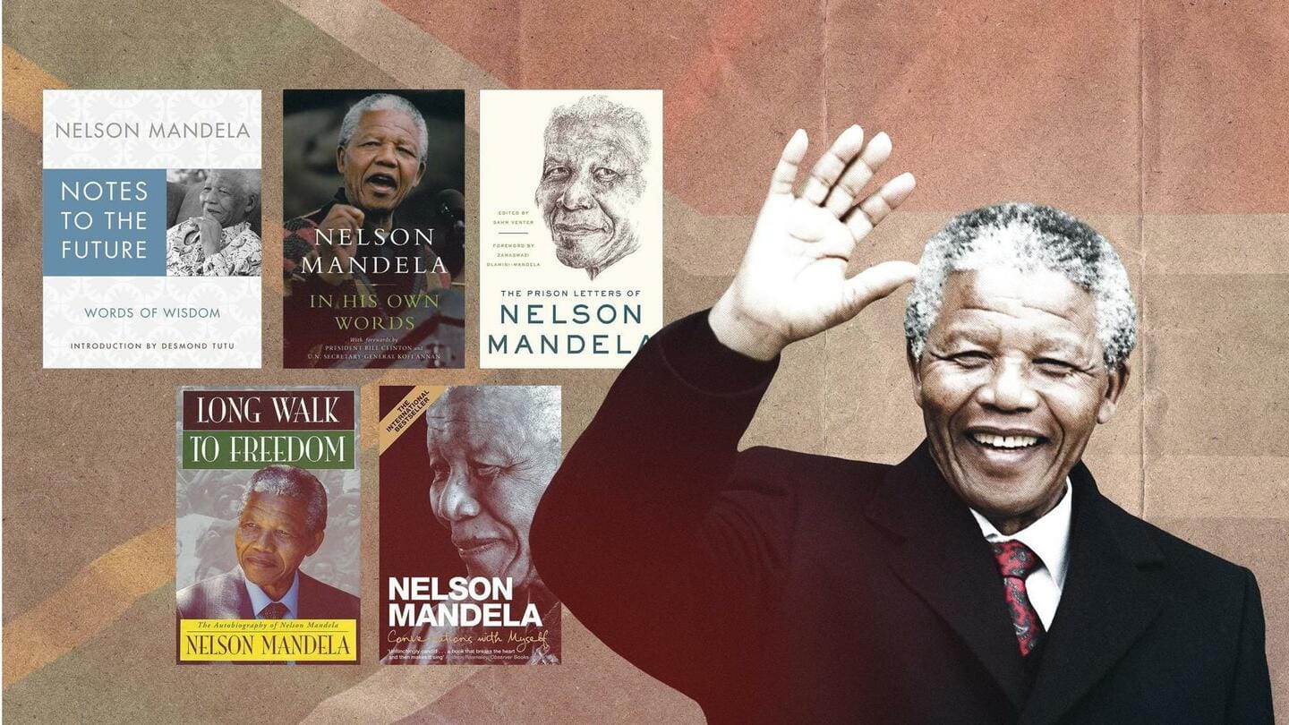 Buku-buku terbaik karya Nelson Mandela yang harus Anda baca