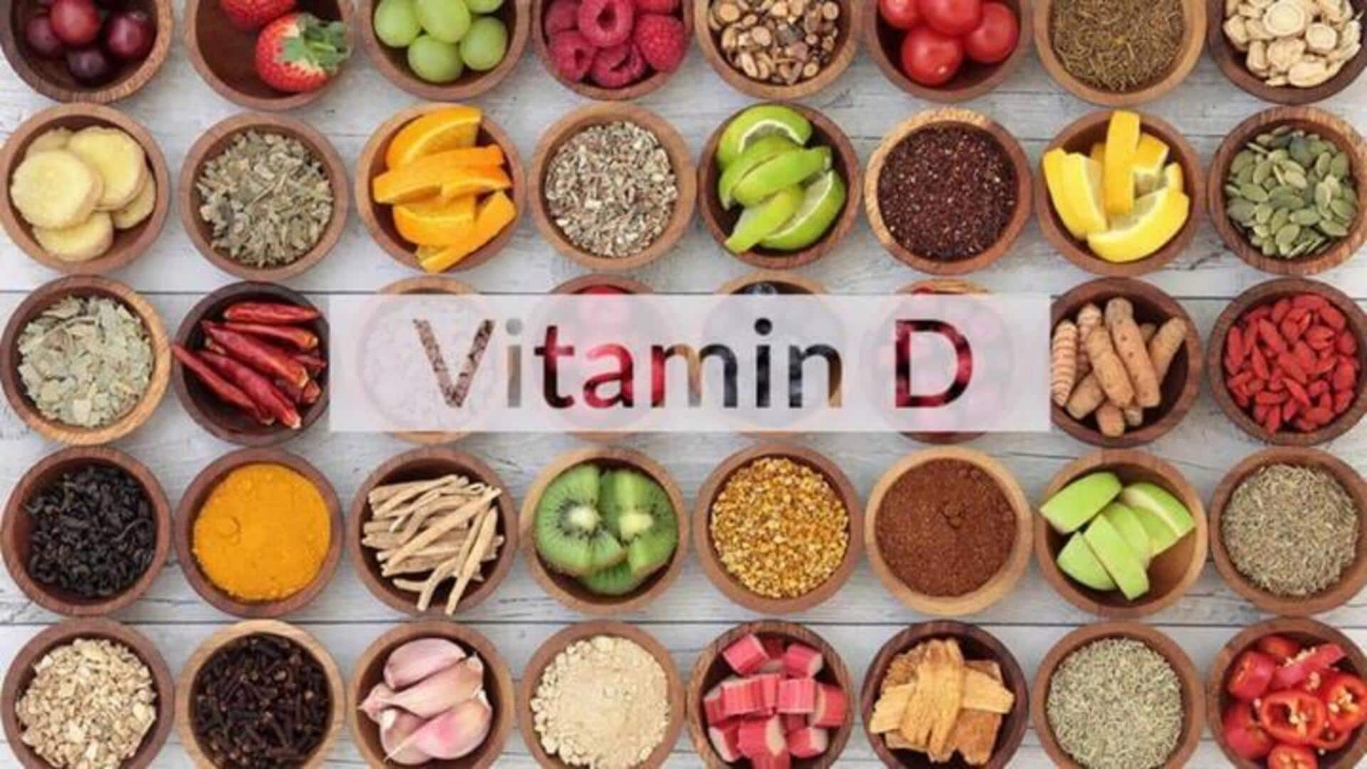 #HealthBytes: 5 sumber Vitamin D teratas untuk vegetarian